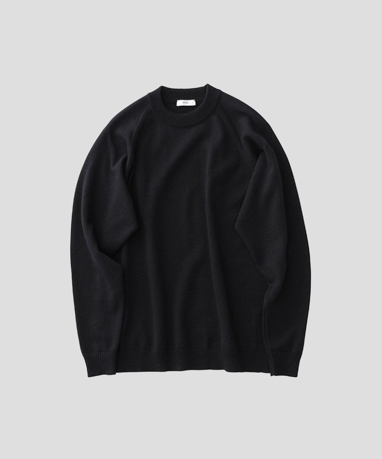 WOOL WASHI CREWNECK SWEATER