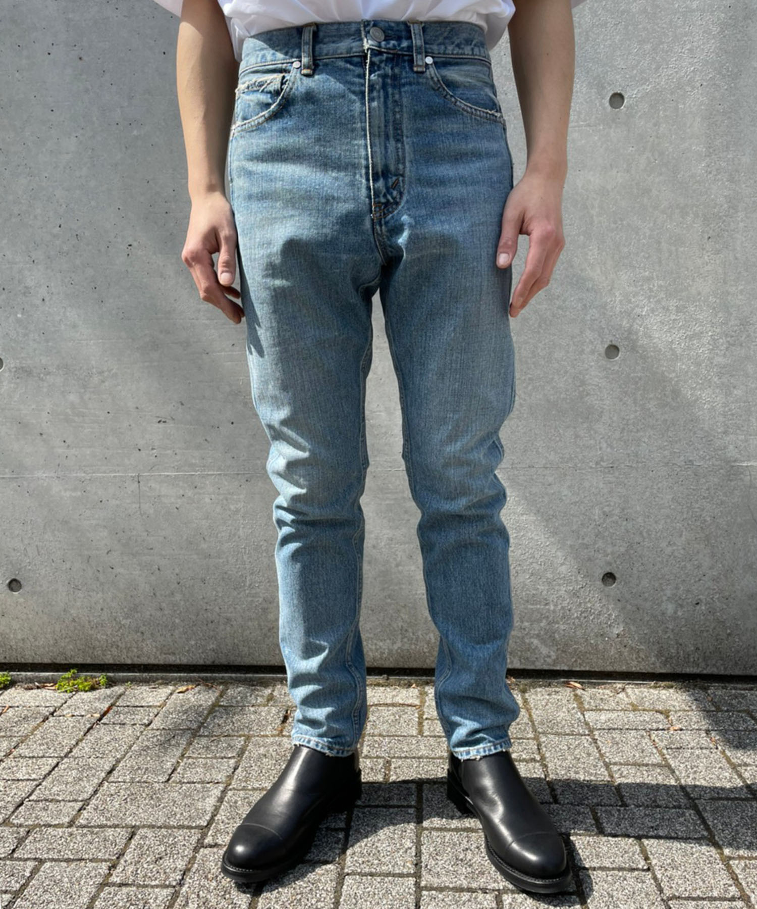 5 POCKET TAPERED PANTS