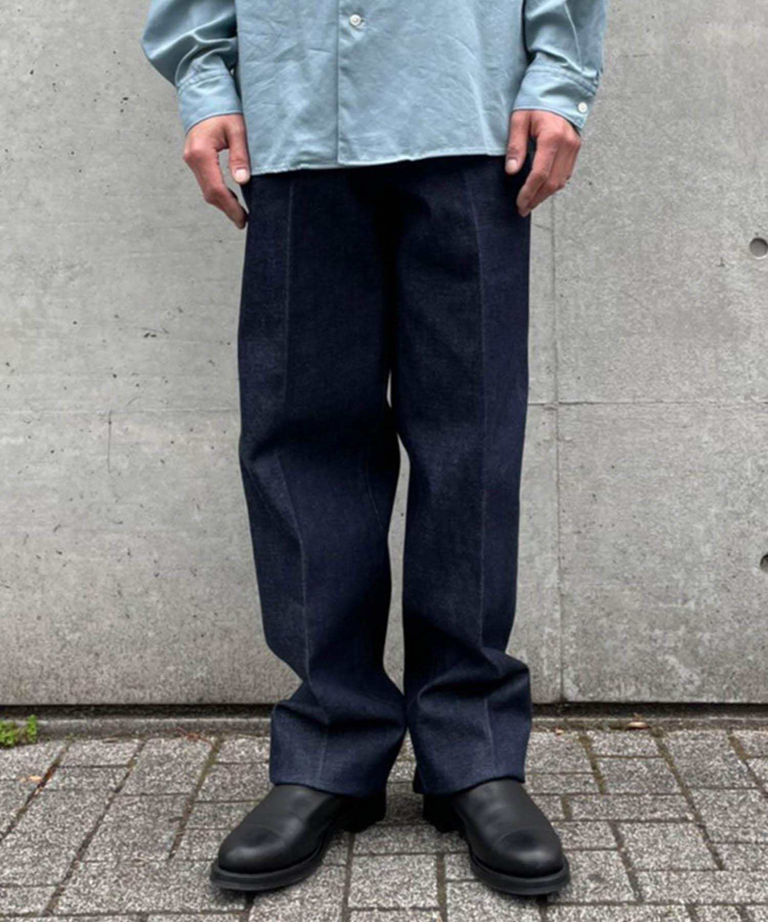 THE JEAN TROUSERS SOFT RIGIT