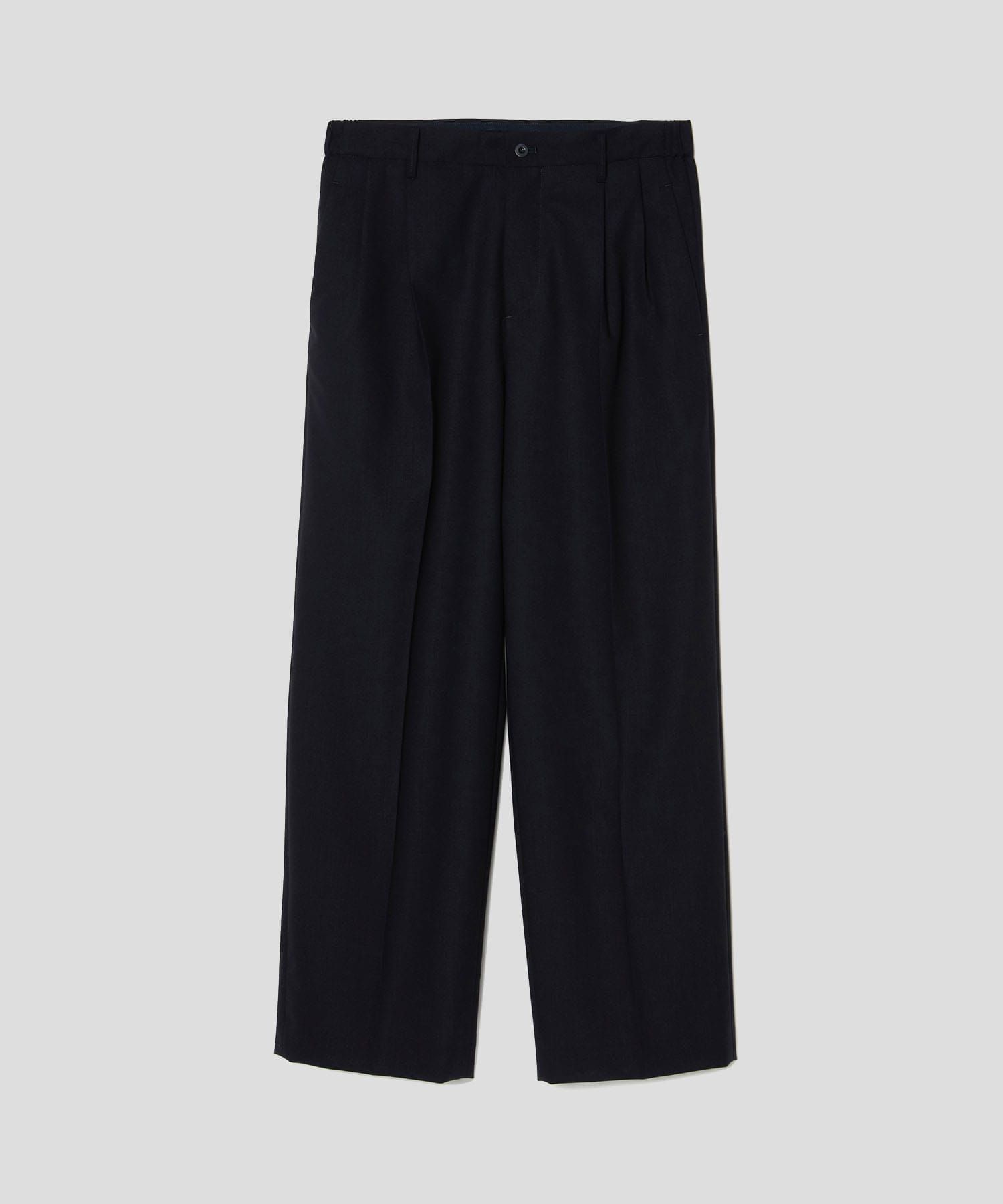 TWO TUCK WIDE PANTS