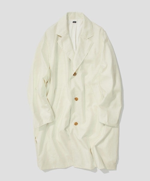 Wool Corbusier Coat