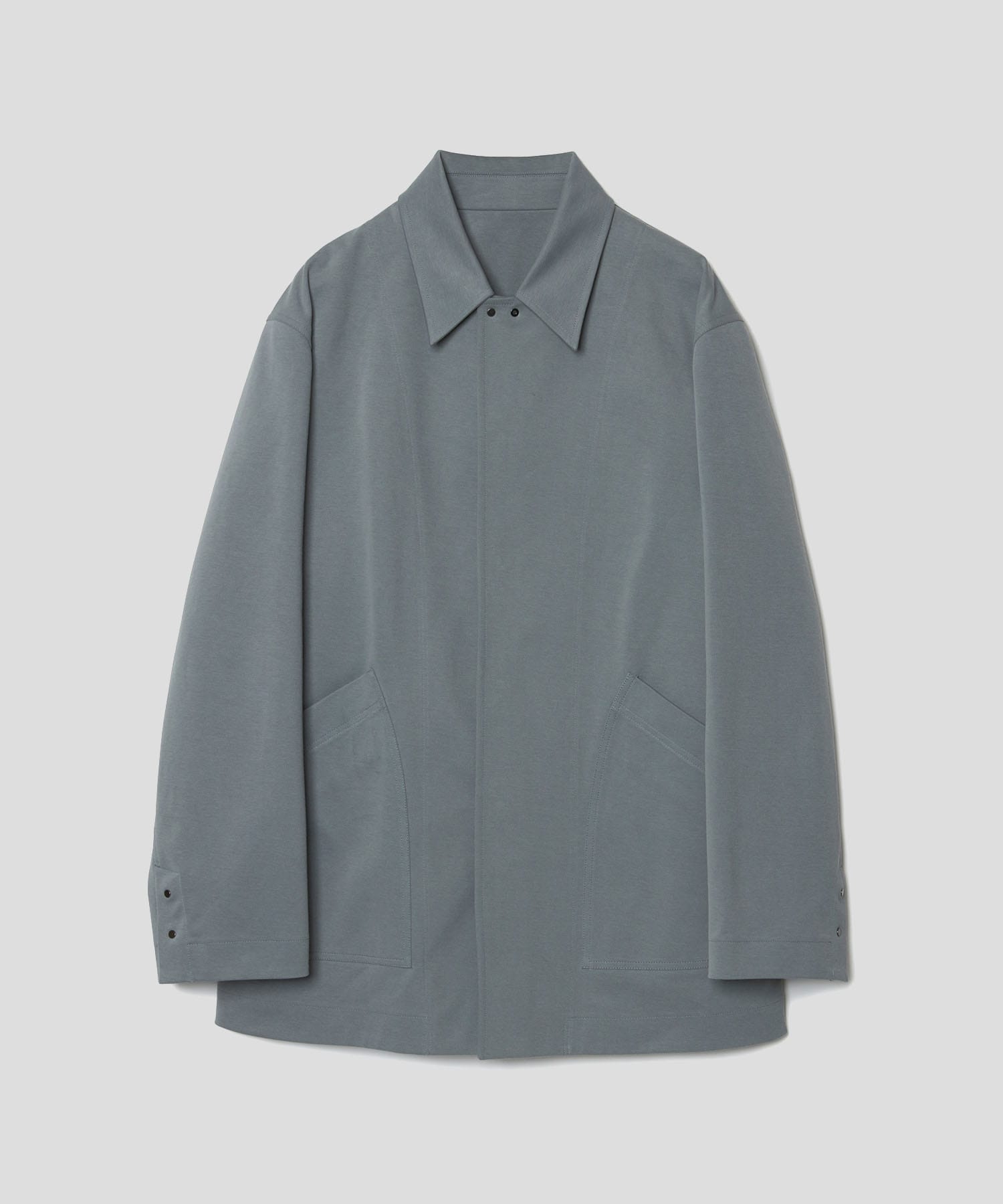 REVEERSIBLE BAL COLLAR COAT