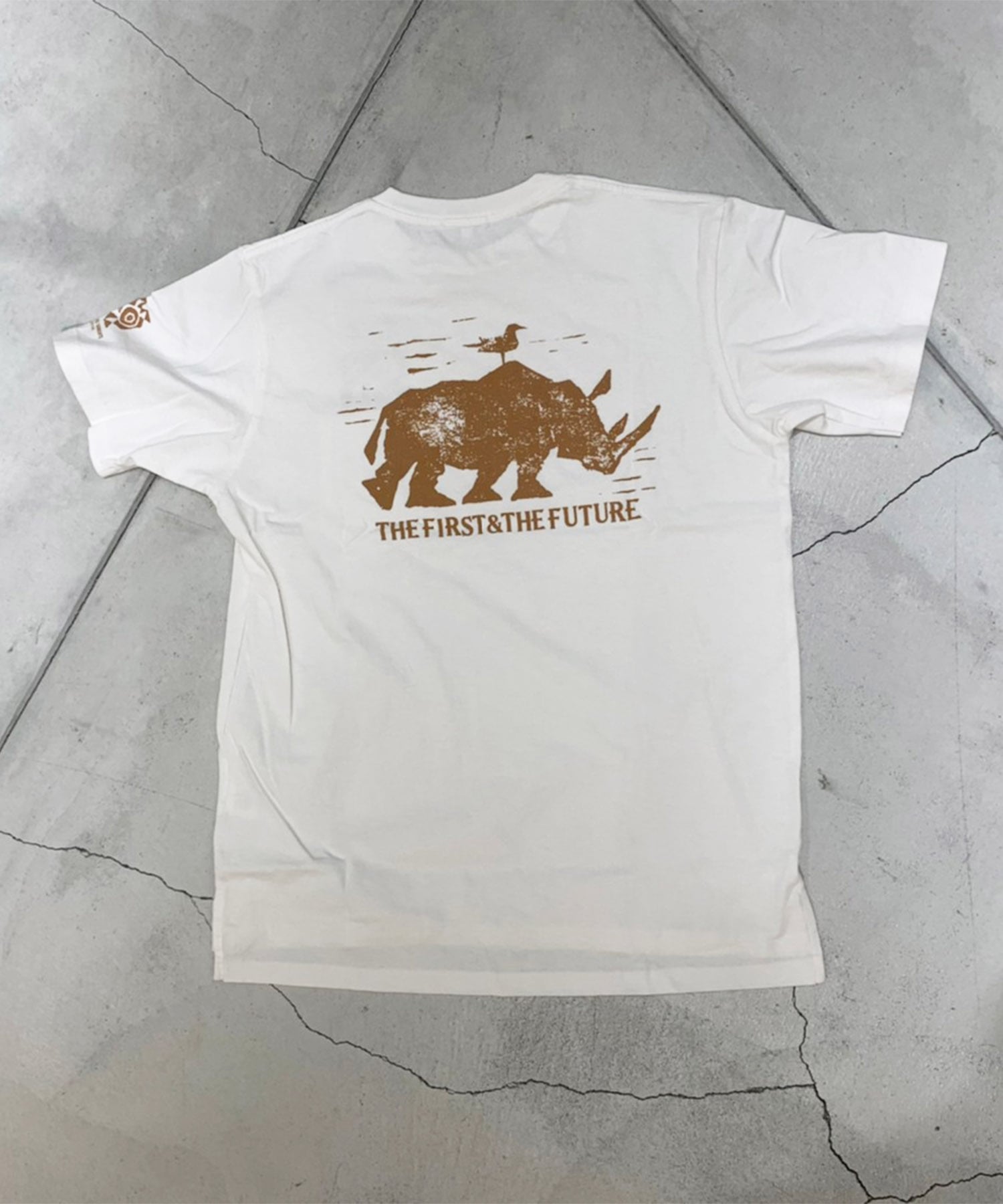 Printed T-shirt Rhino