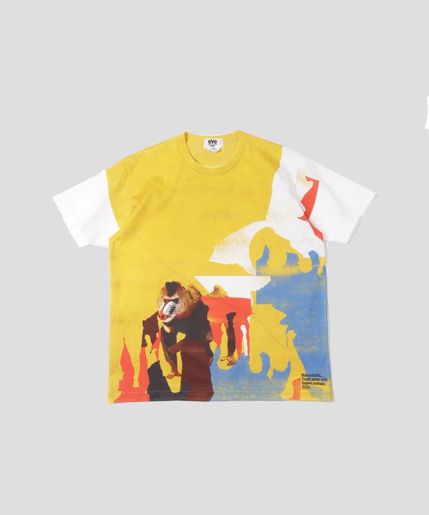 WI-T907-100 S/S PRINT TEE