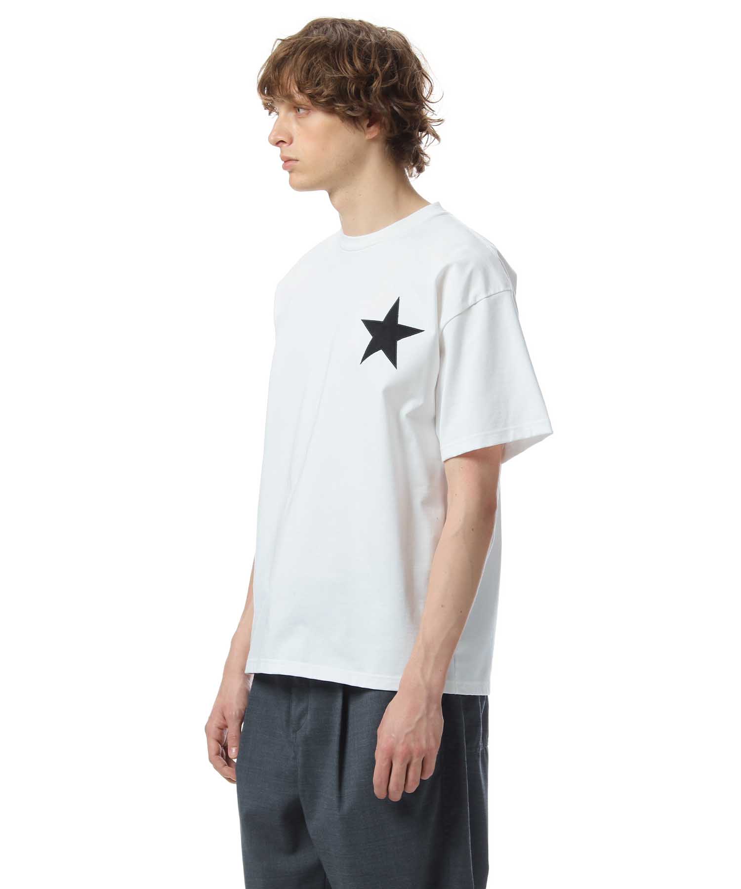 STAR PATCHED TEE