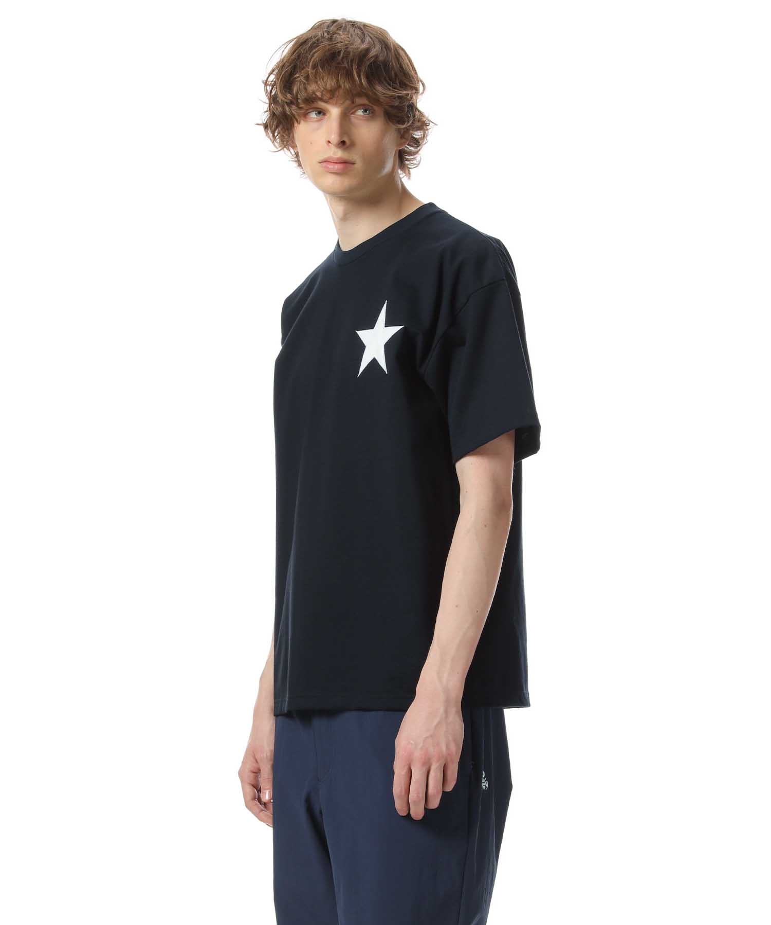 STAR PATCHED TEE