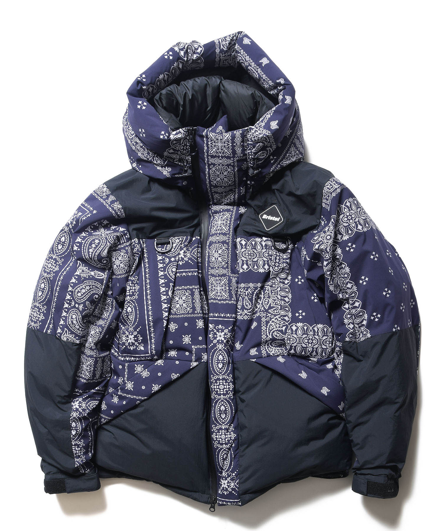 ベンチ 収納付 F.C.Real Bristol TOUR BENCH COAT_NAVY - 通販