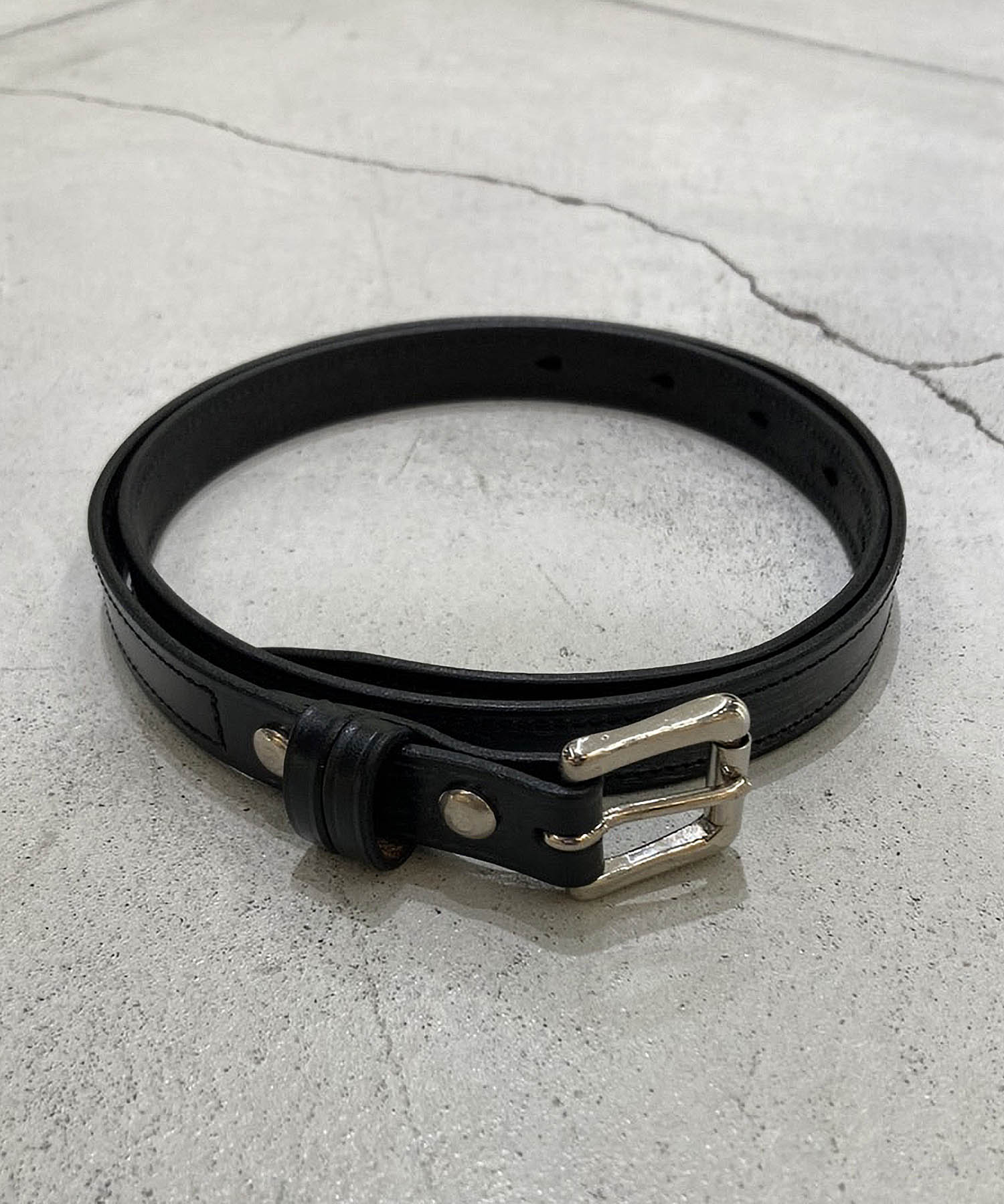 Bridle Leather Number Belt
