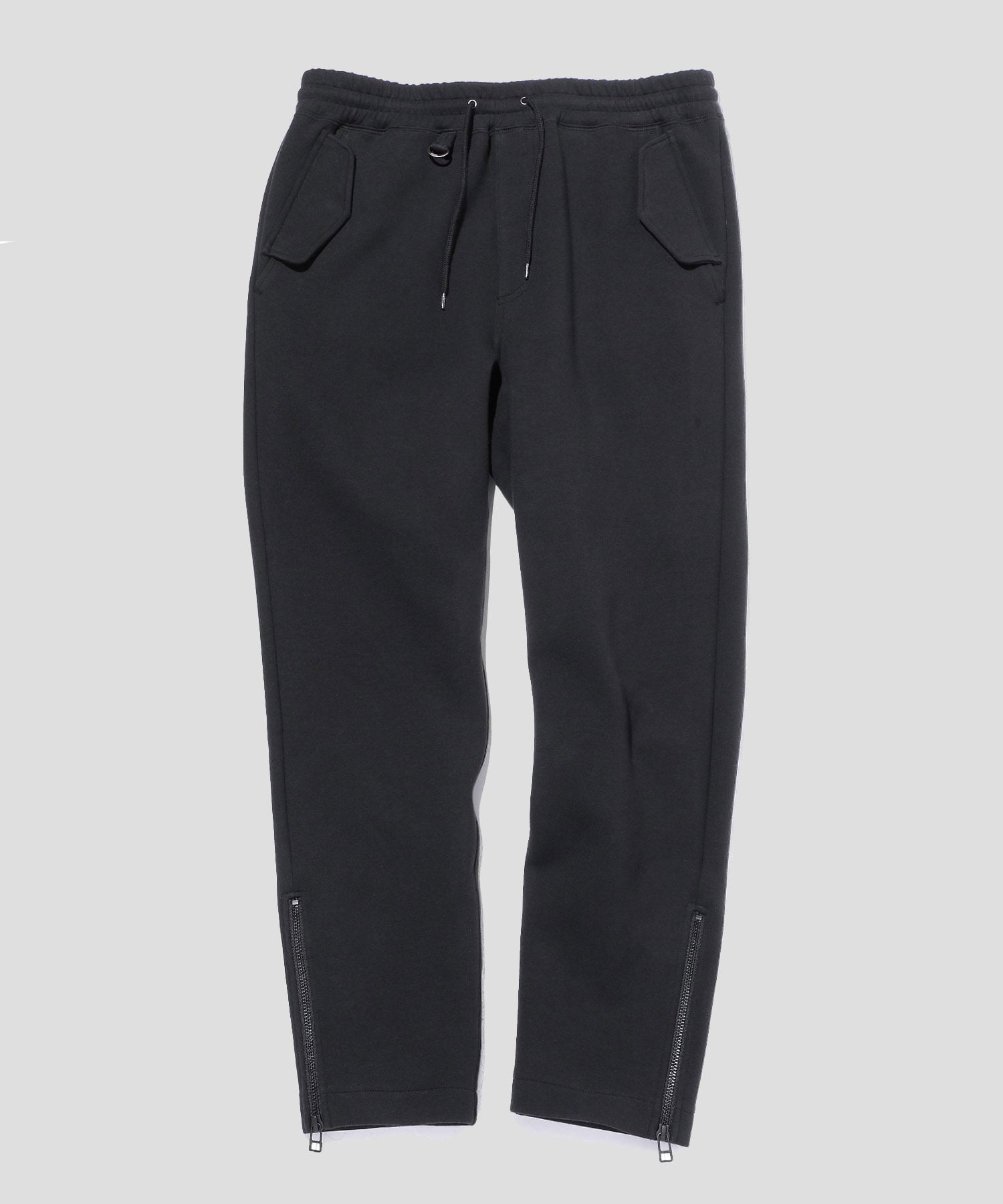 TECH KNIT HEM ZIP PANTS