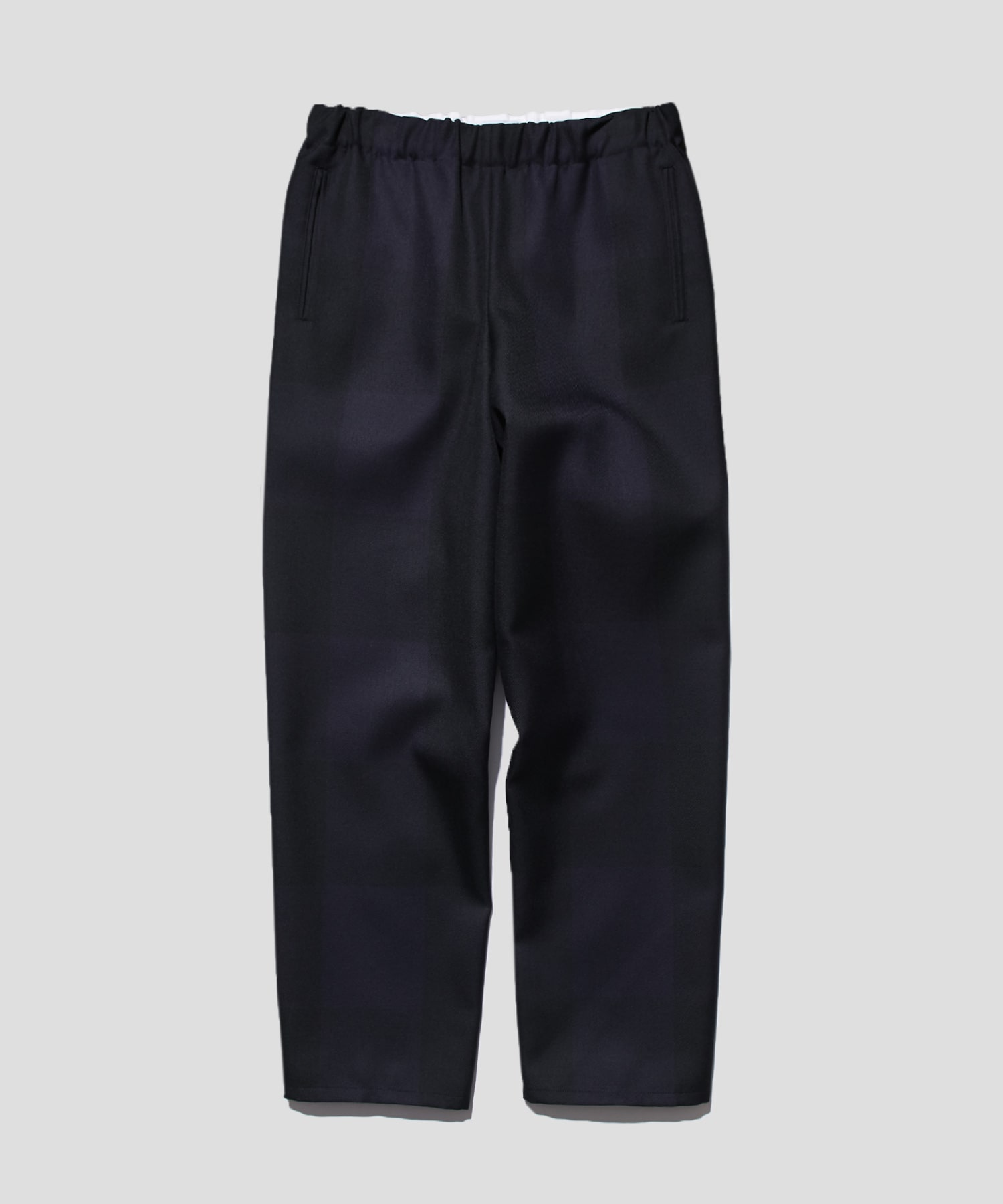 DRAWSTRING TROUSER IN CHECK