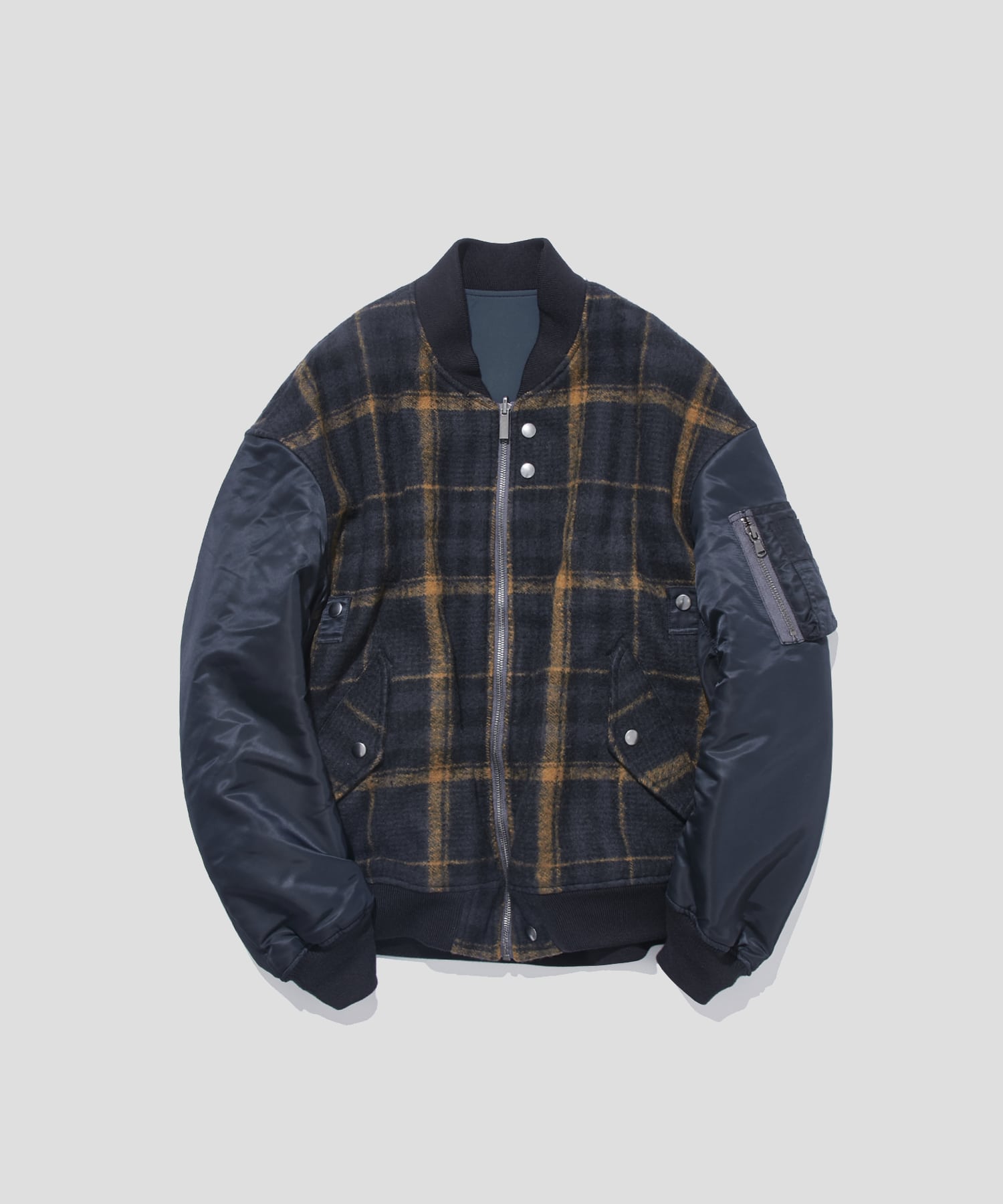 EX. Combination Bomber Jacket