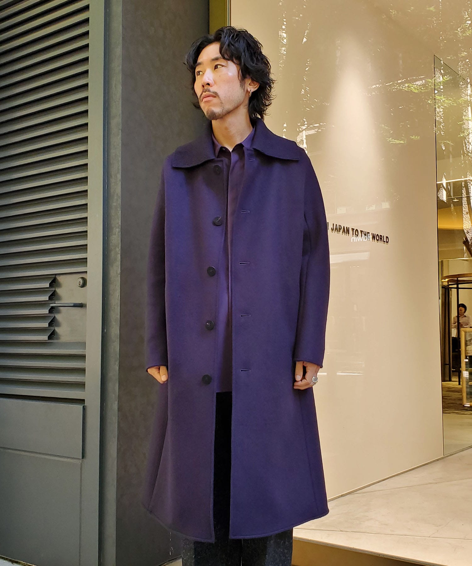 100％本物保証！100％本物保証！OVERCOAT オーバーコート テーラード