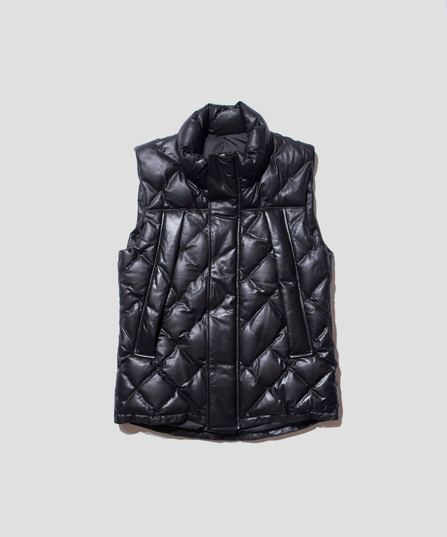 2000-13 DOWN VEST PULL UP