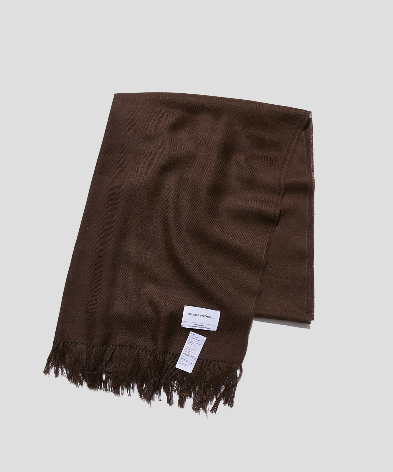 Non Brushed Large Stole