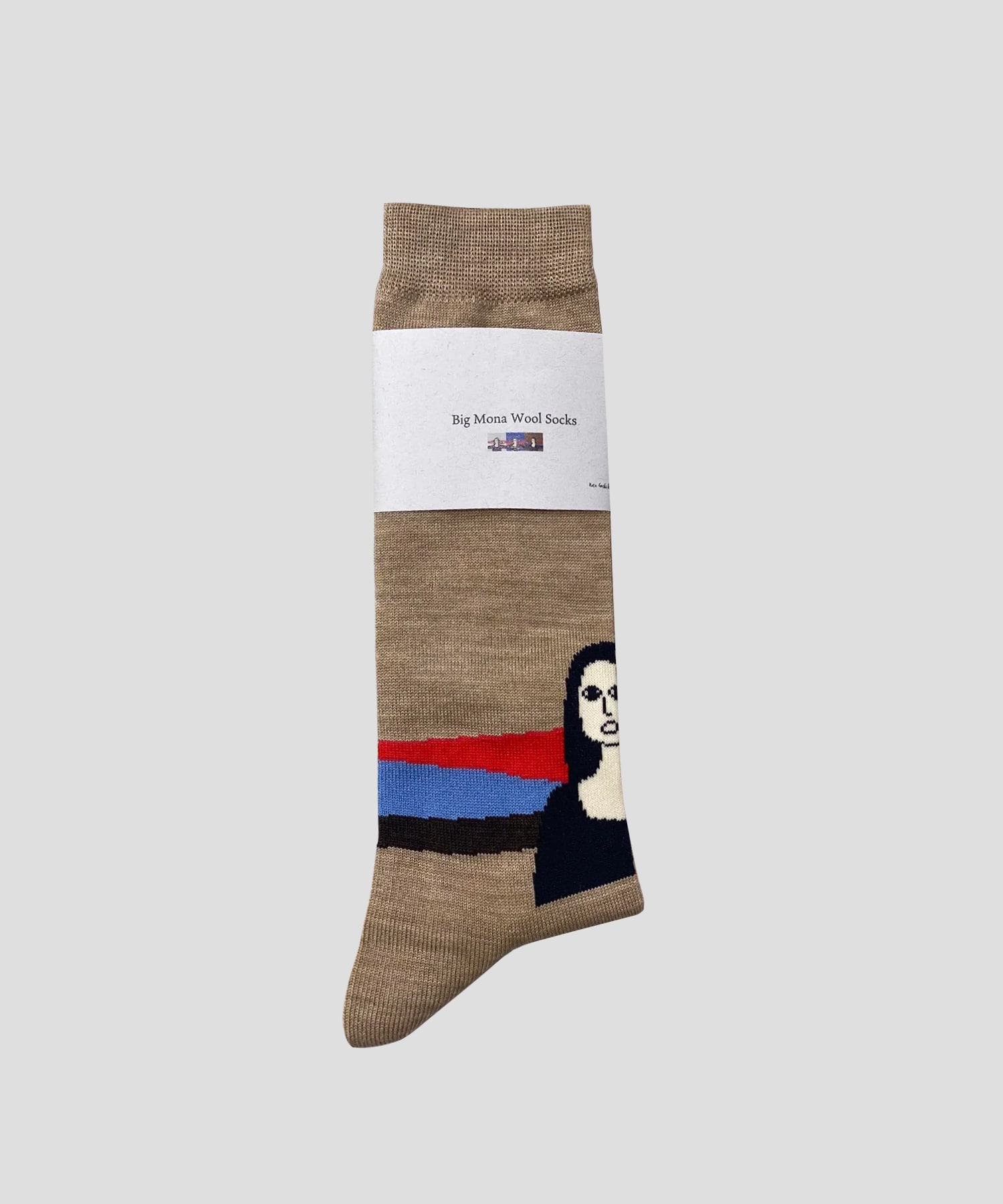 Big Mona Wool Socks