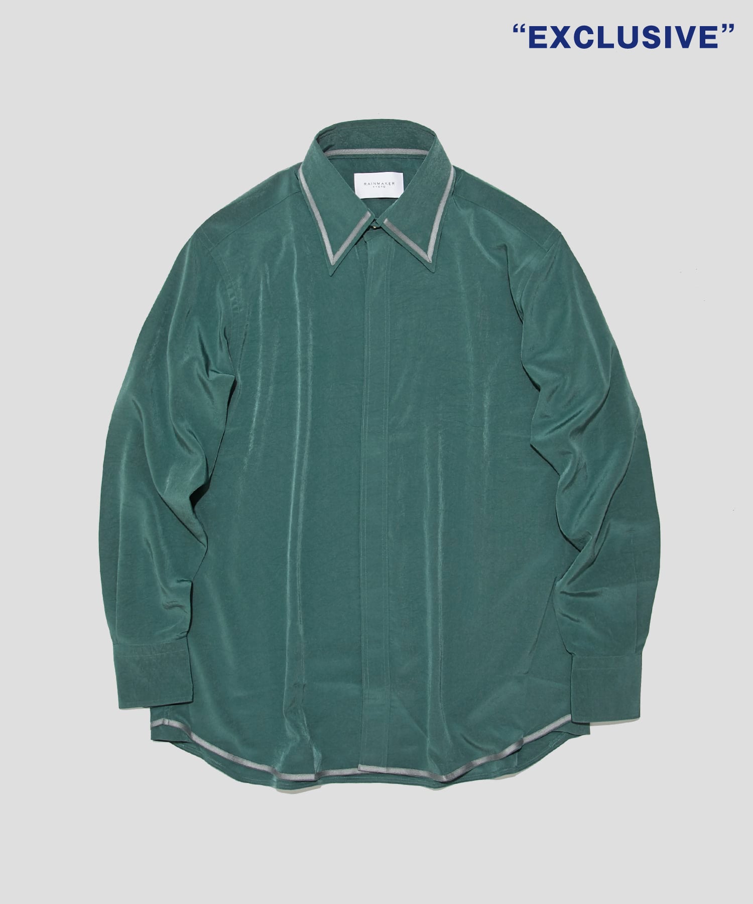 EX.FRAME FLY FRONT SHIRT