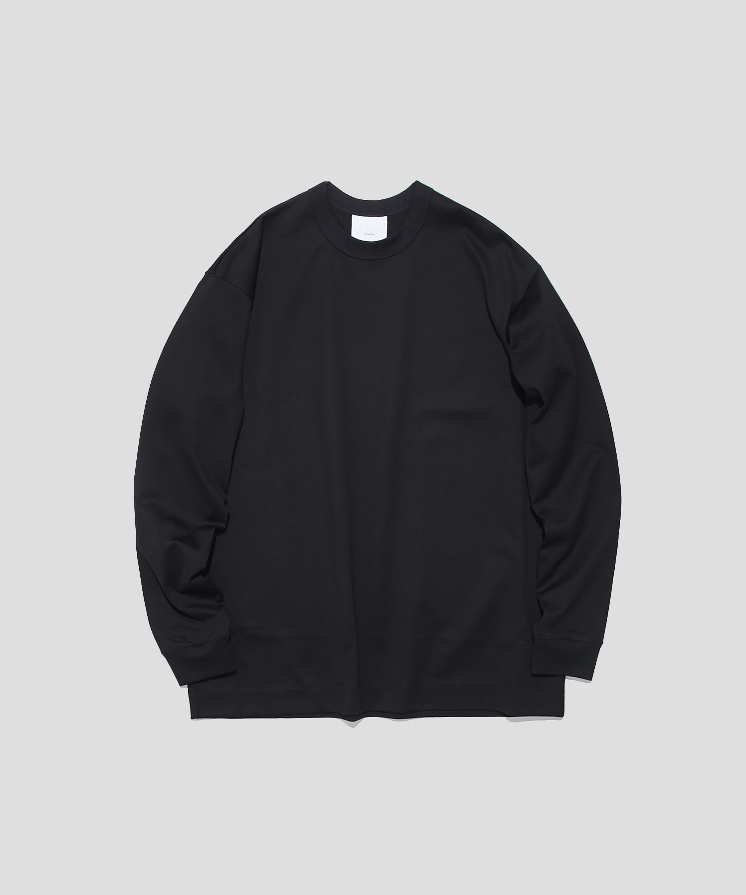EX.COTTON JERSEY L/S T-SHIRT