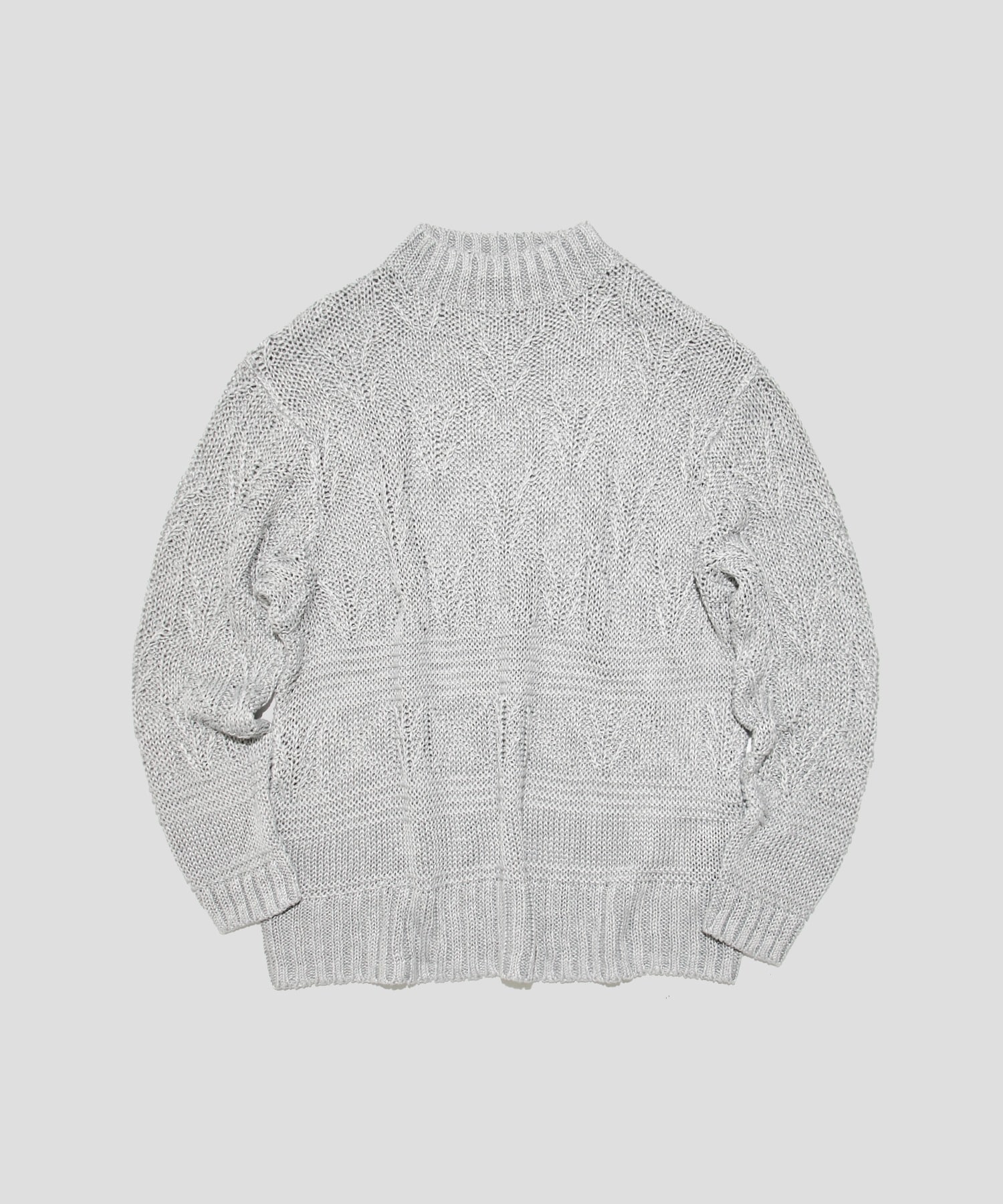 Linen fisherman Knit