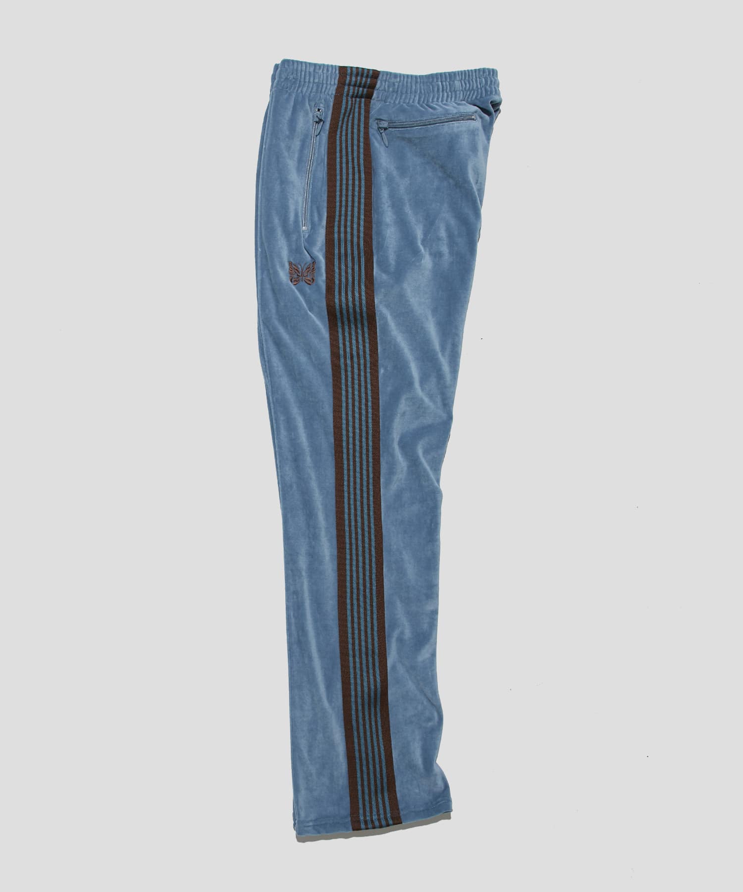 Narrow Track Pant - C/PE Velour