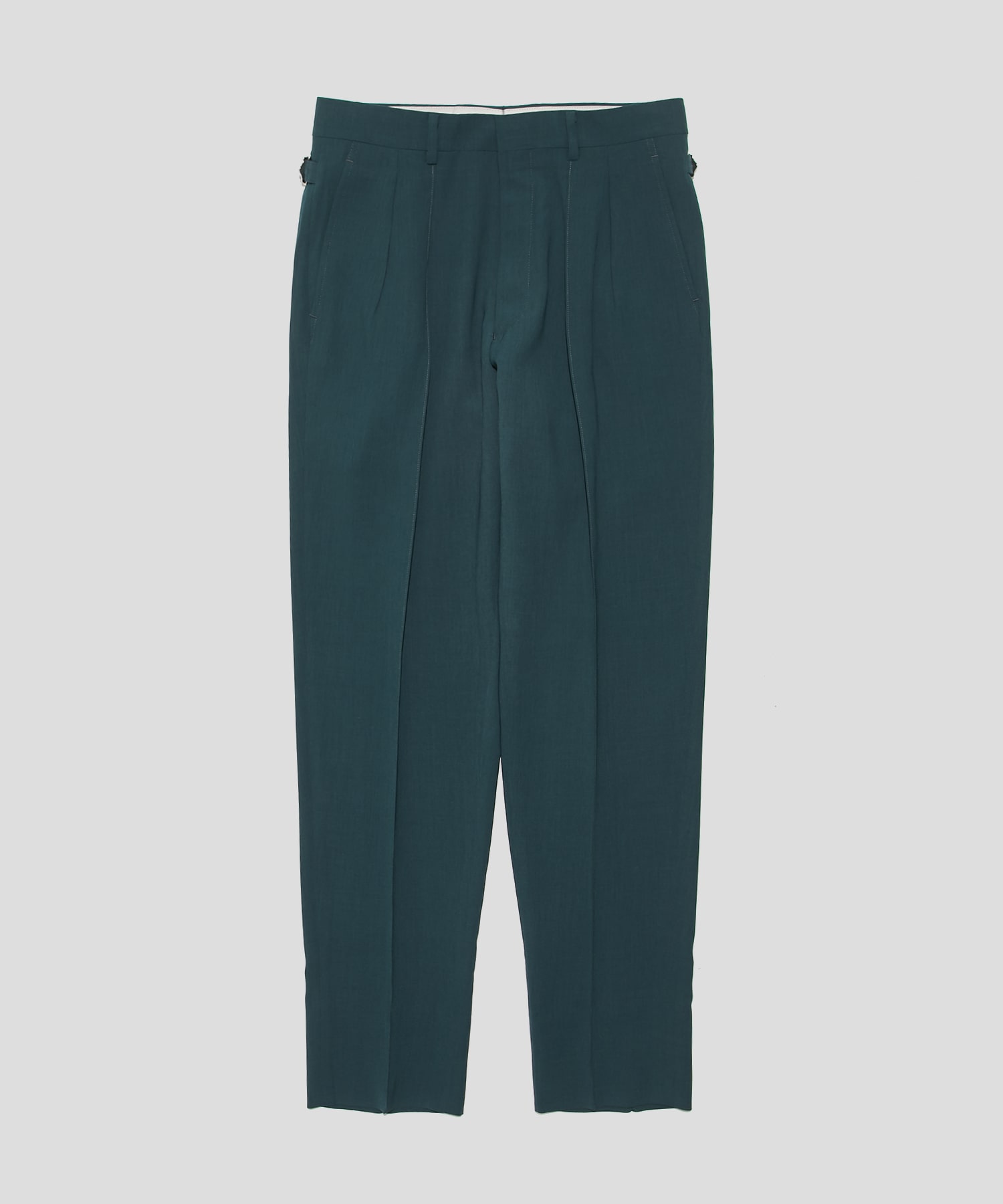 2-PLEATED TROUSERS