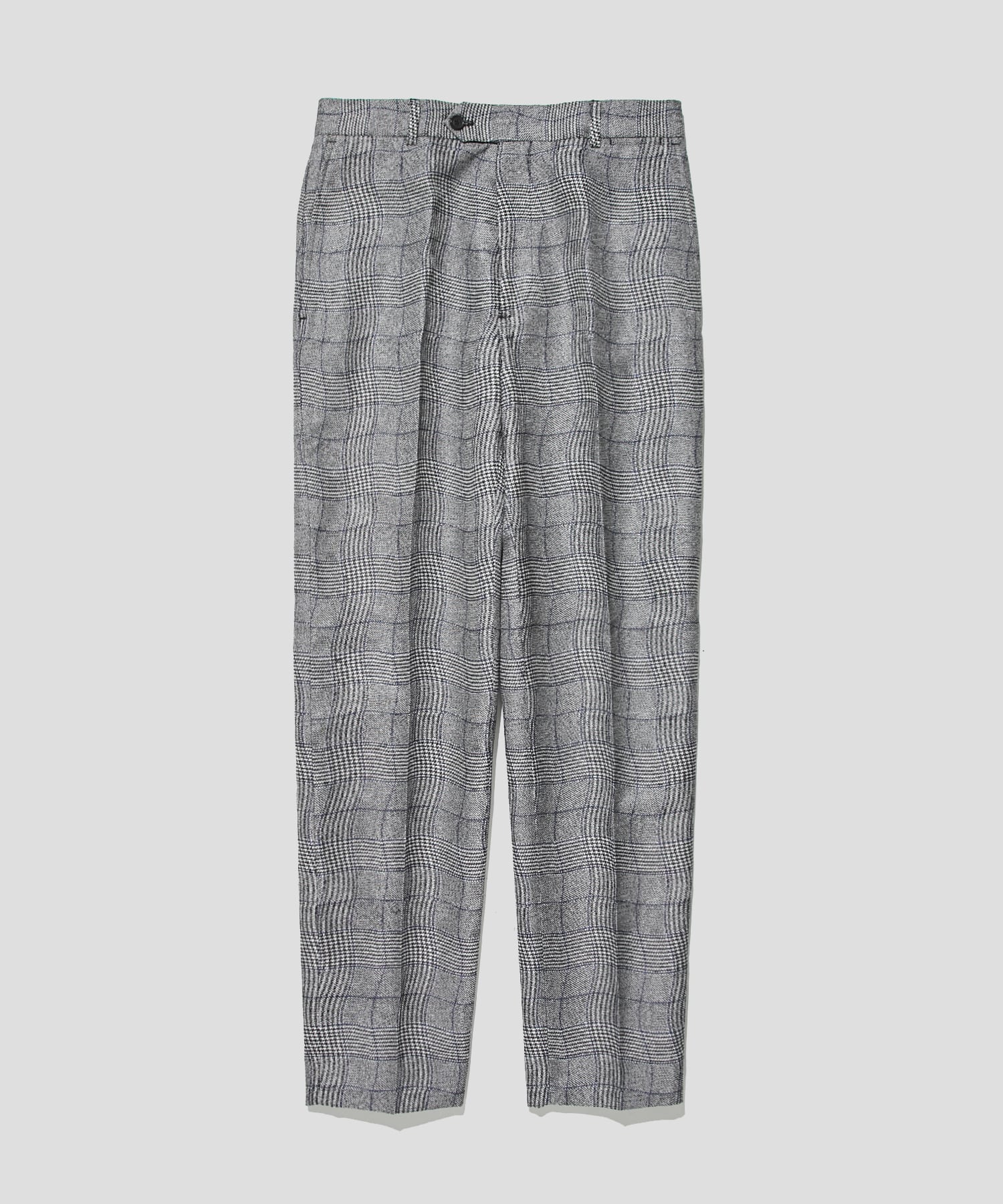 WAVY CHECK SLIM PANT