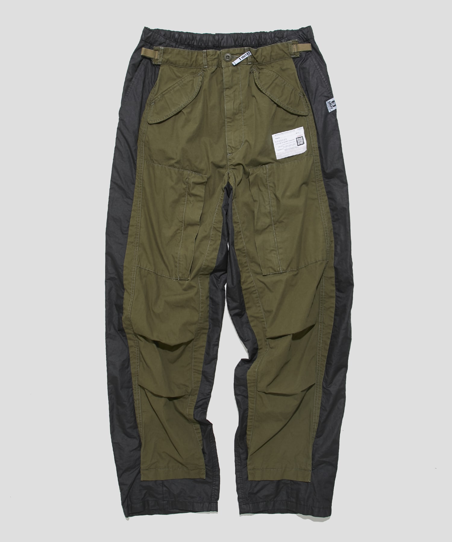 Embeded Military Pants