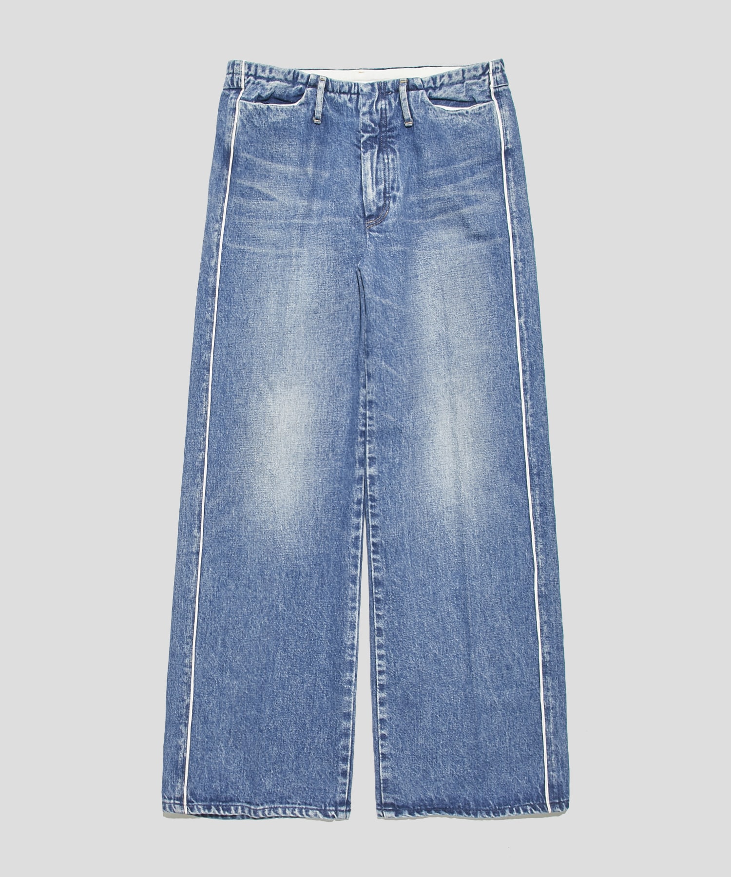 THE SELVEDGE JEAN TROUSERS VINTAGE BLUE