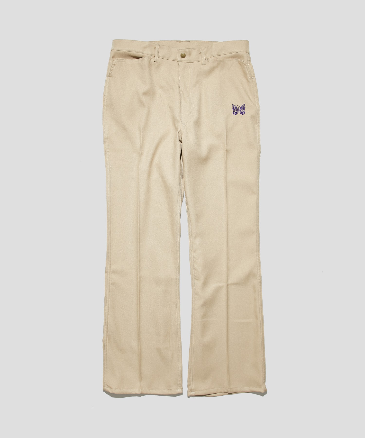 Boot-Cut Jean - Poly Twill