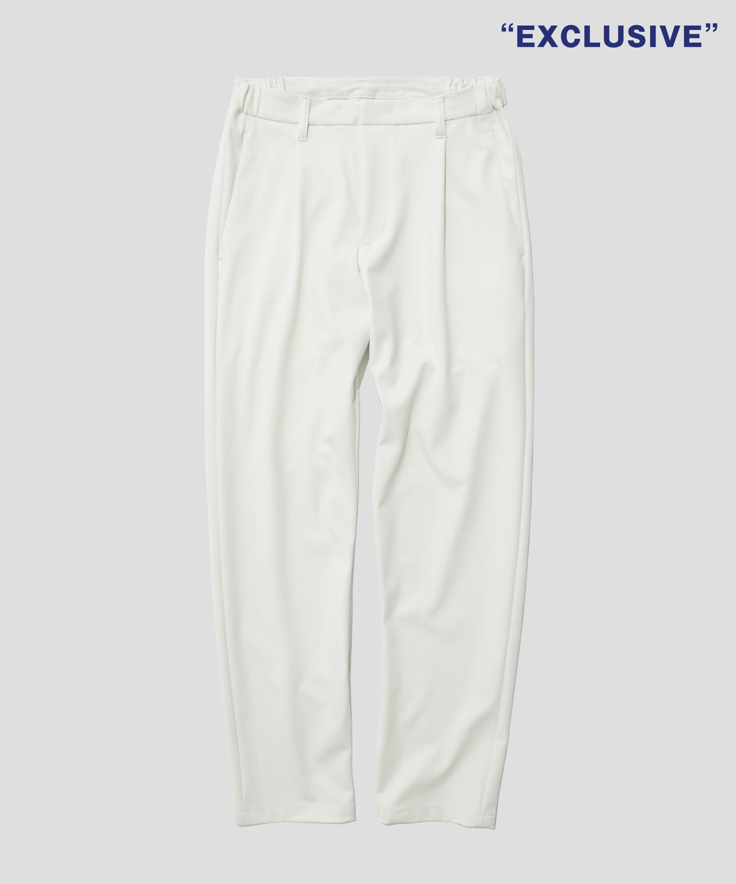 Washable High Function Jersey Tapered Pants