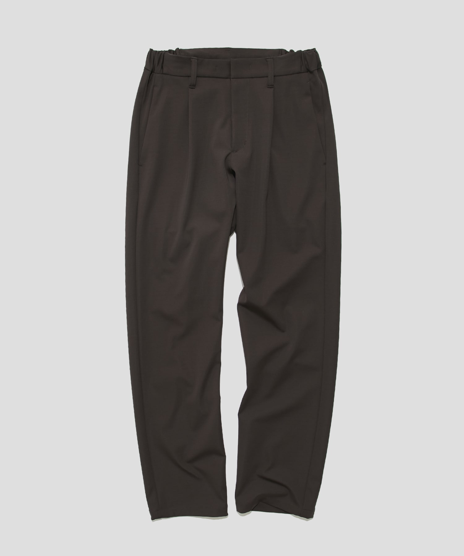 Washable High Function Jersey Tapered Pants