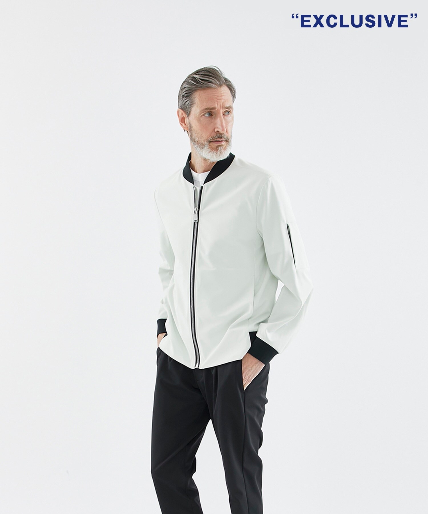 Washable High Function Jersey Blouson