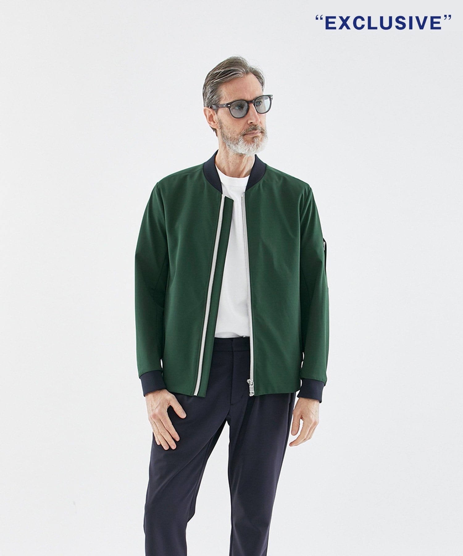 Washable High Function Jersey Blouson