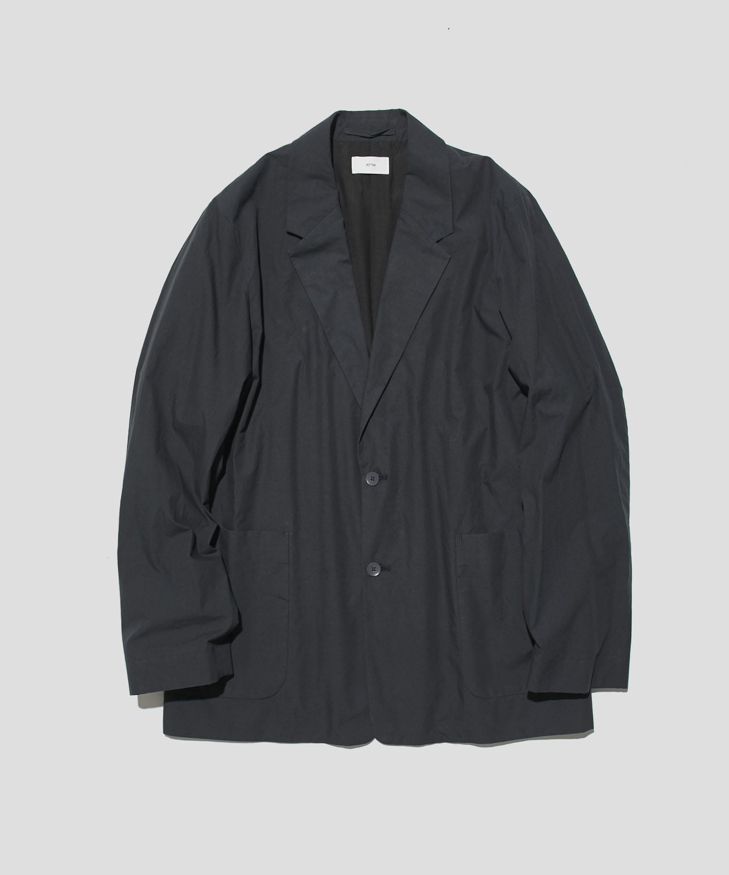 COTTON TYPEWRITER TALORED JACKET