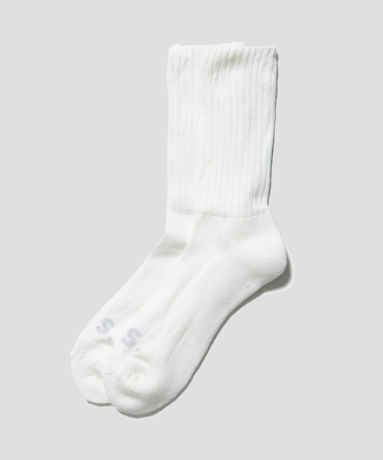 CHICSTOCKS MIDDLE RIBBED SOCKS