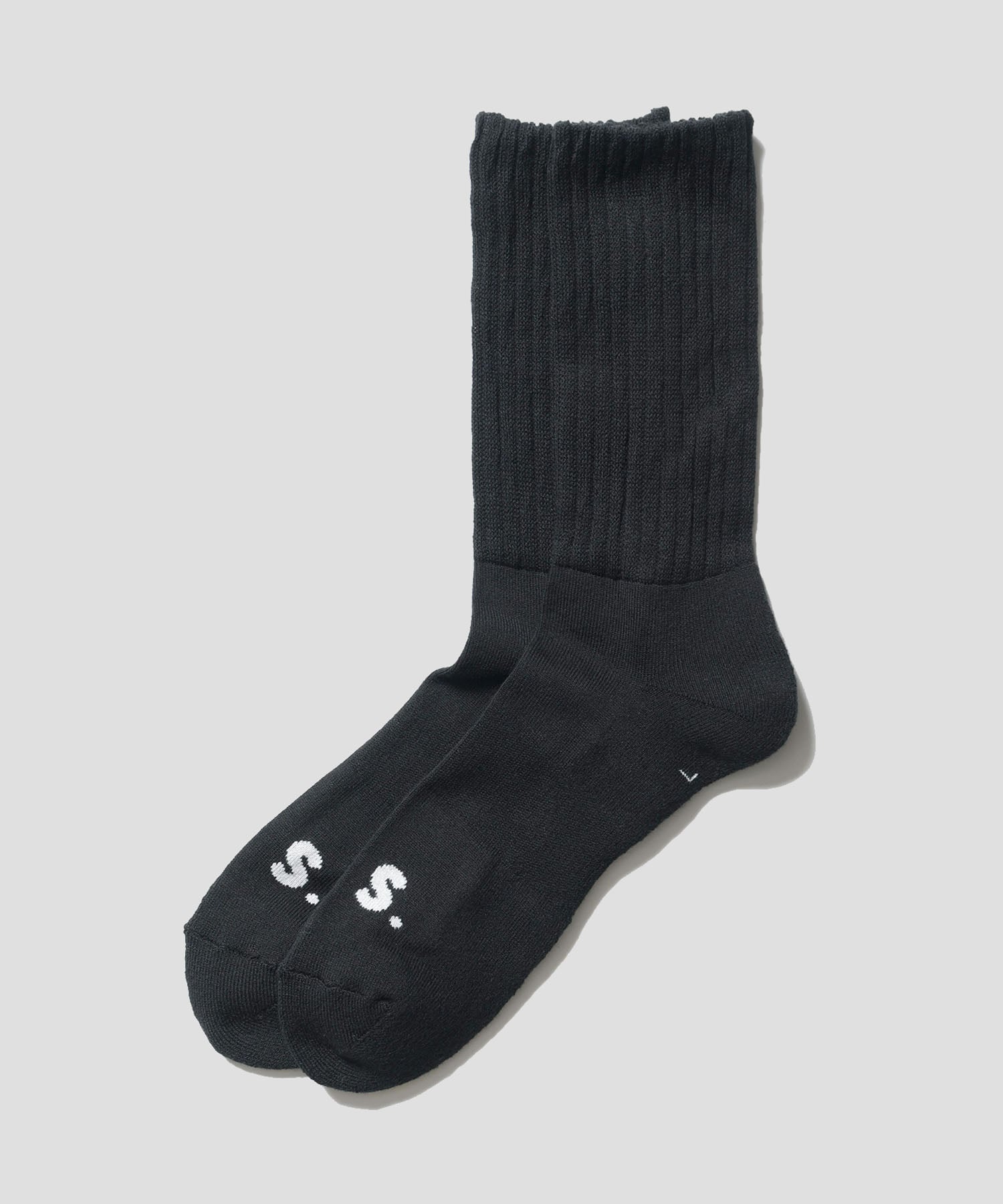 CHICSTOCKS MIDDLE RIBBED SOCKS