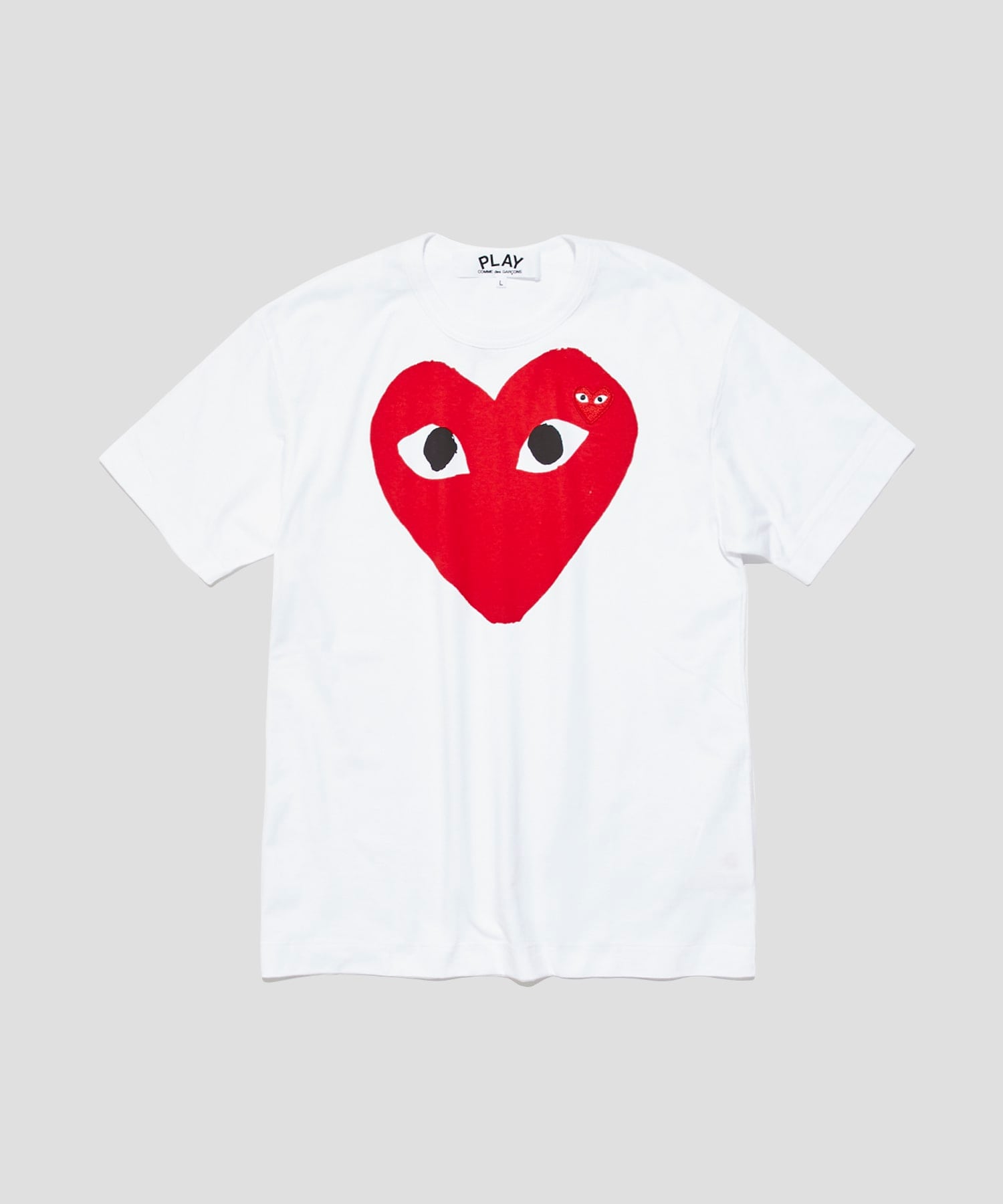AZ-T026-051 S/S TEE RED HEART