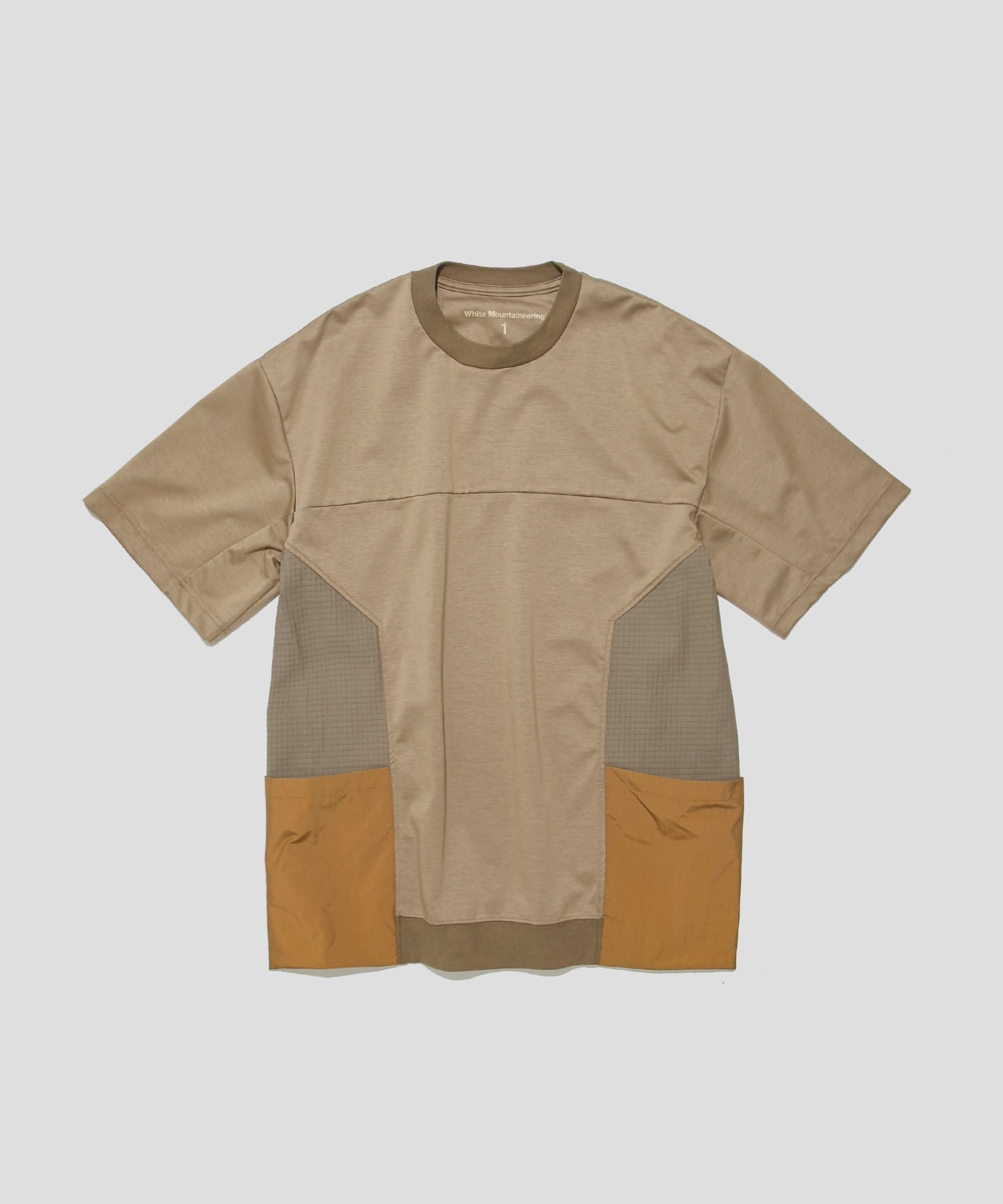 DOUBLE KNIT POCKET T-SHIRT