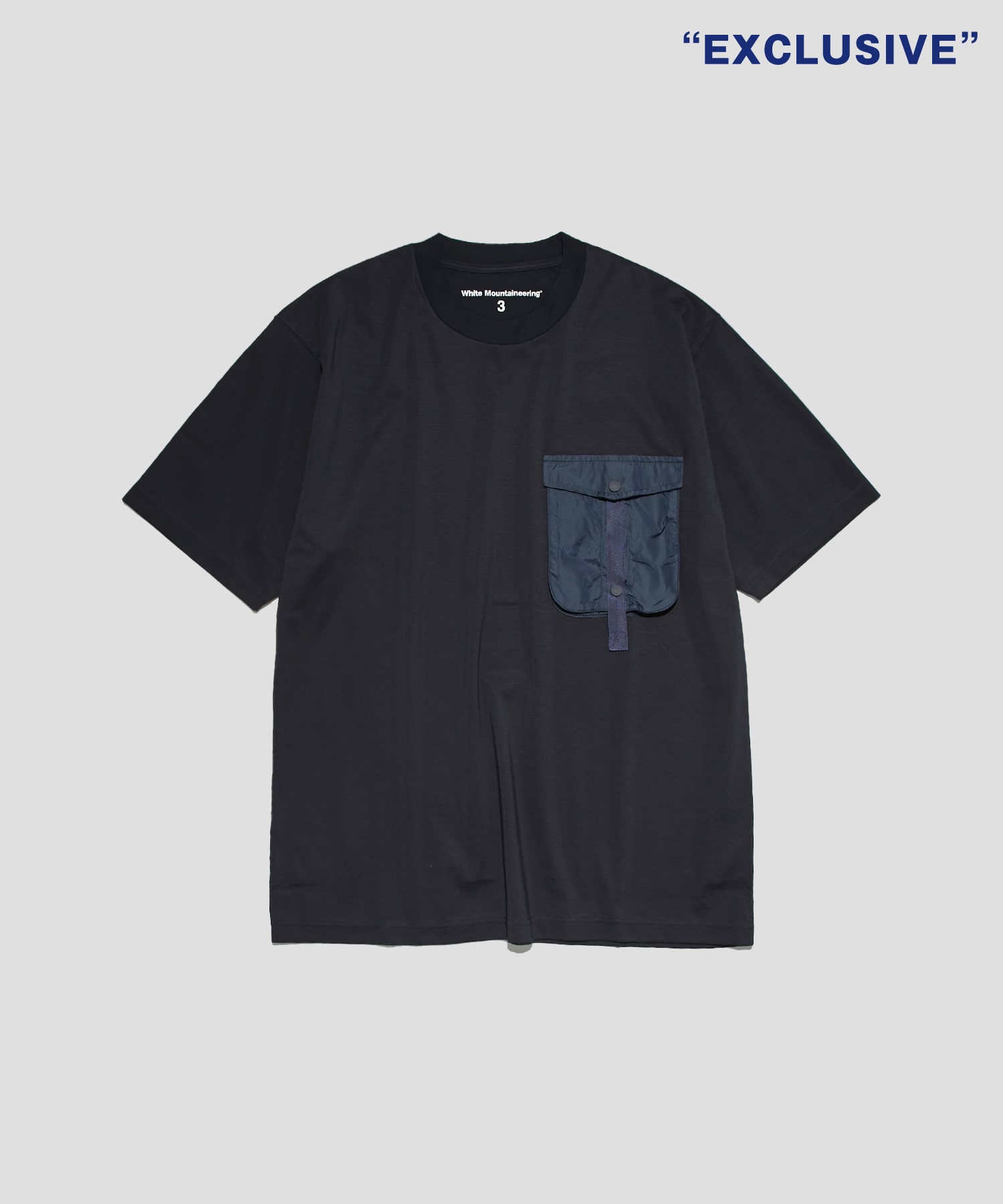 EX. NYLON POCKET T-SHIRT