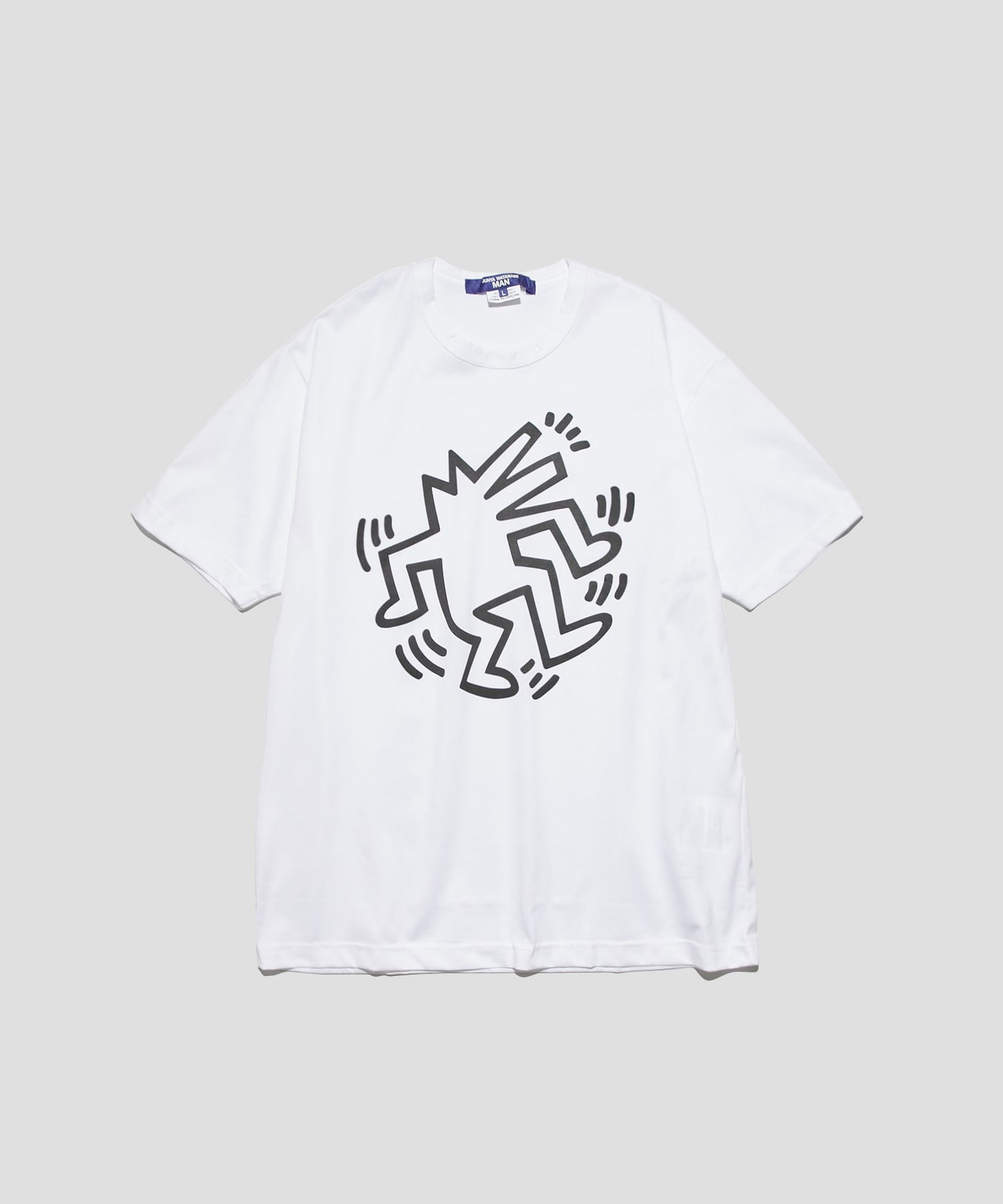 WK-T027-051 S/S TEE Keith Haring