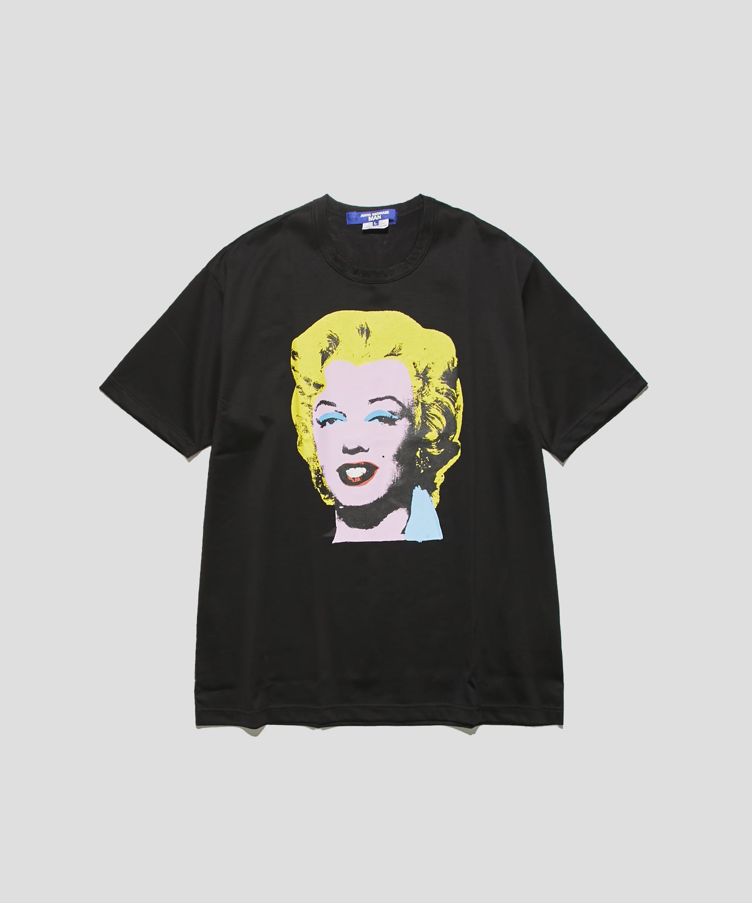 WK-T029-051 S/S TEE Andy Warhol