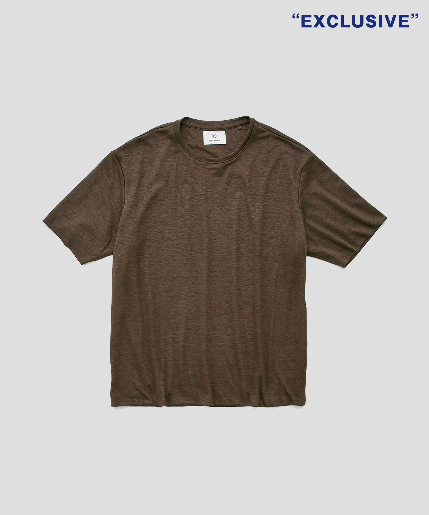 EX.Vintage Linen Layered T-Shirts