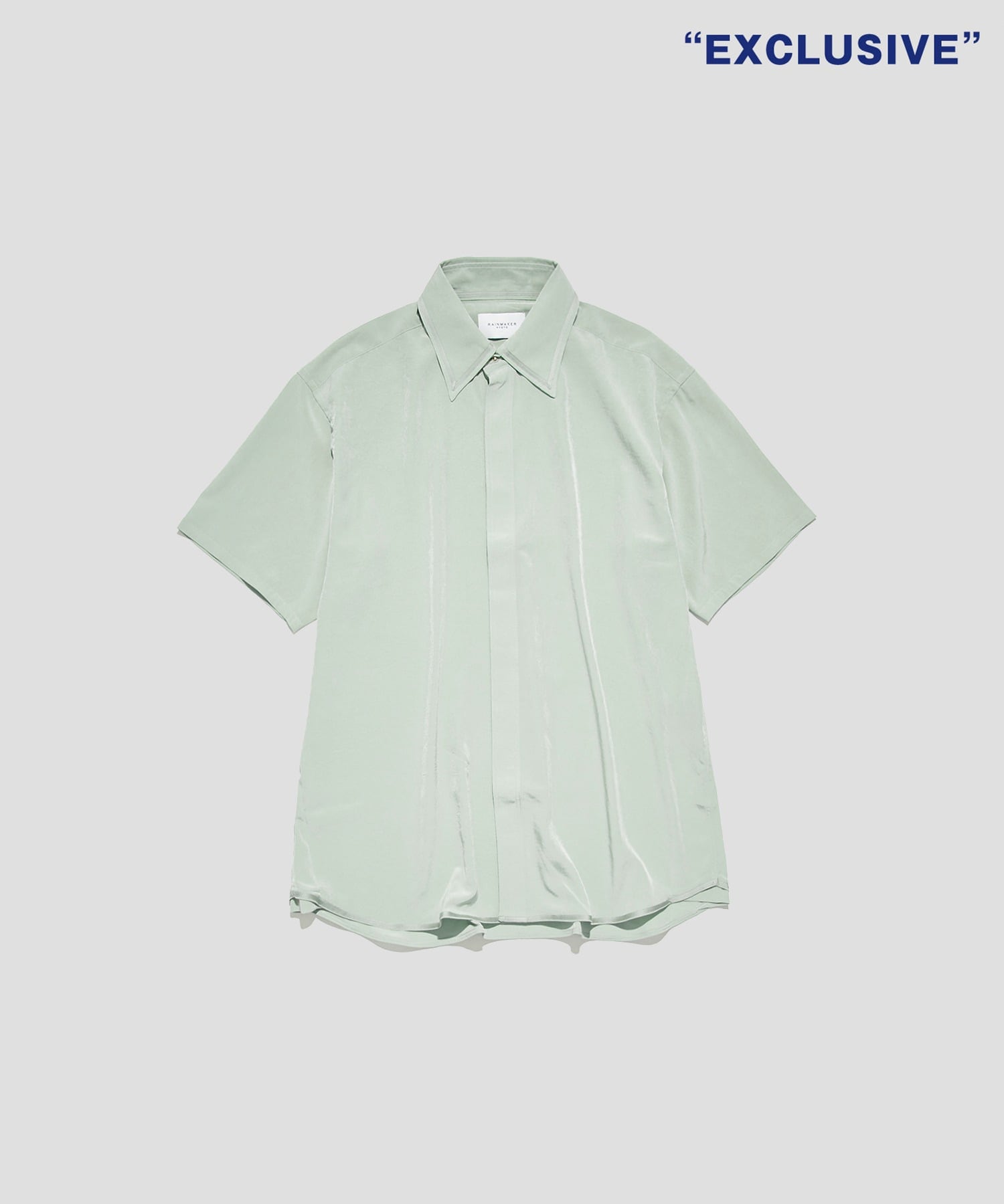 EX.FRAME FLY FRONT S/S SHIRT