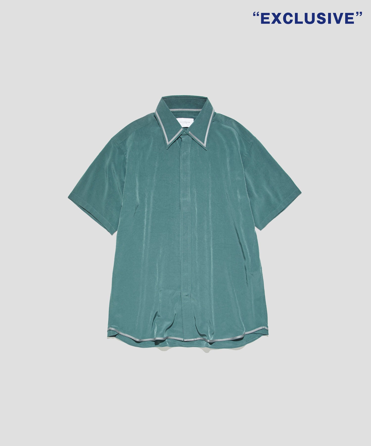 EX.FRAME FLY FRONT S/S SHIRT