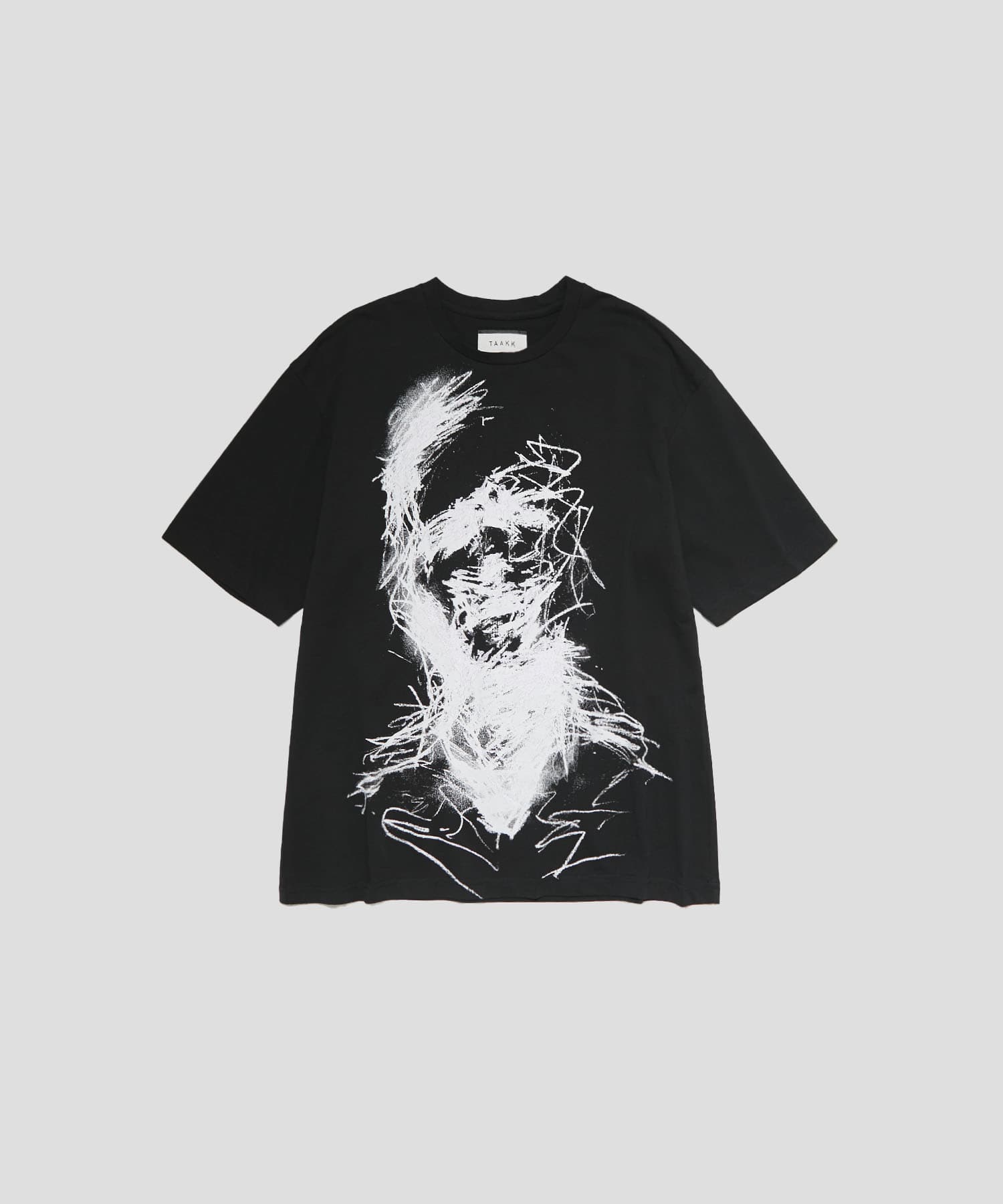 DRAWING EMBROIDERY TEE