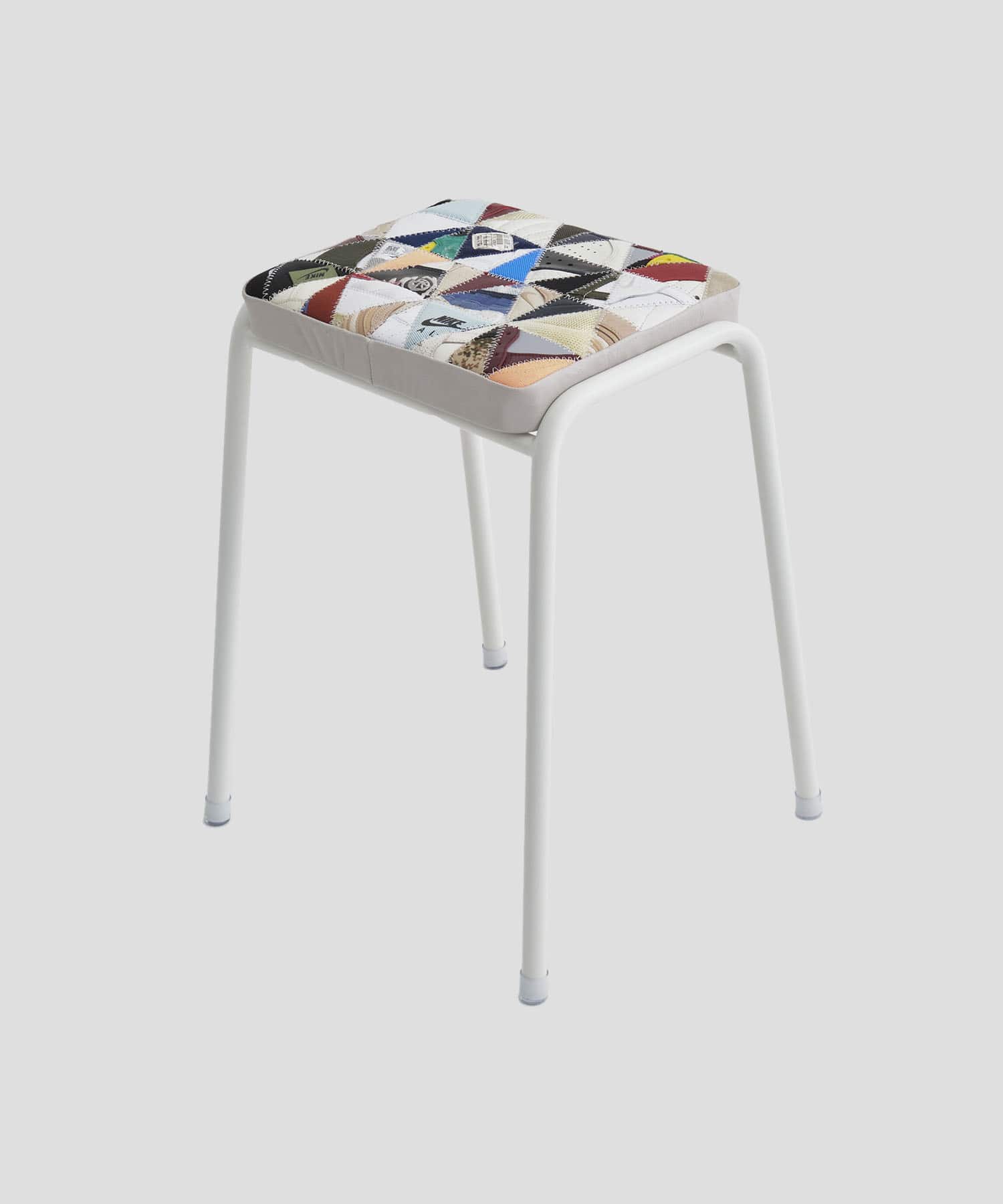 RECOUTURE PATCHWORK STOOL 1
