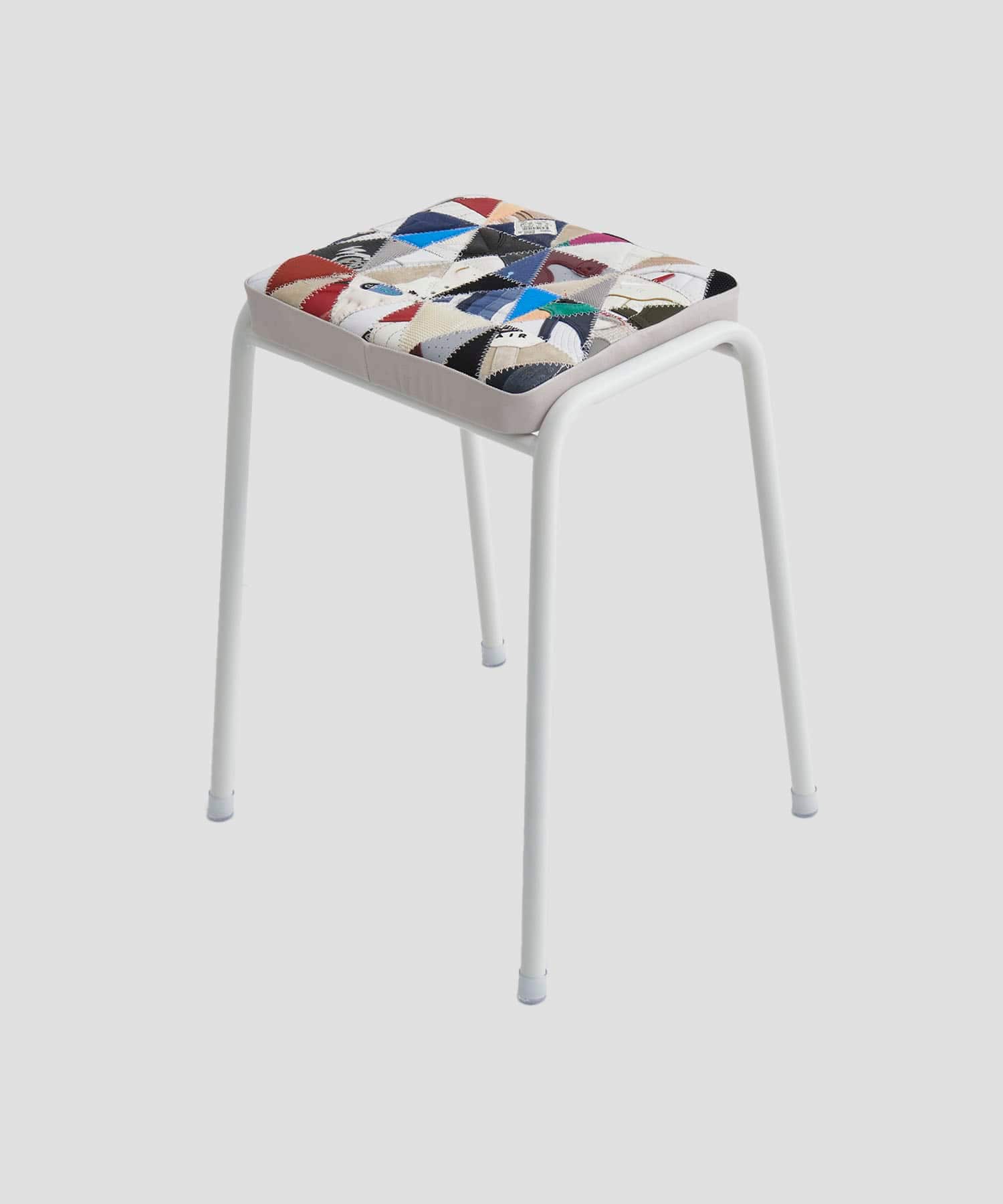 RECOUTURE PATCHWORK STOOL