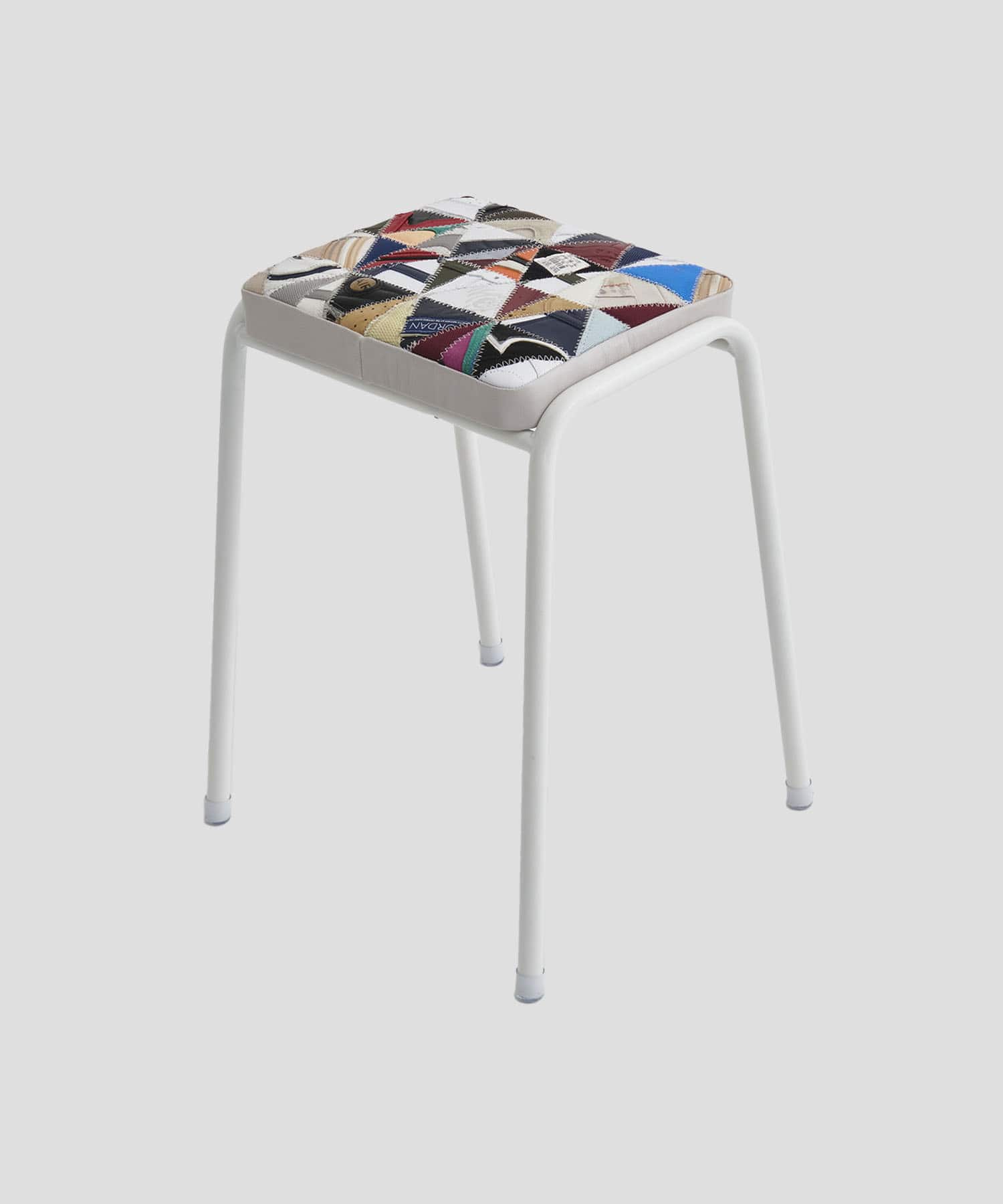 RECOUTURE PATCHWORK STOOL 3