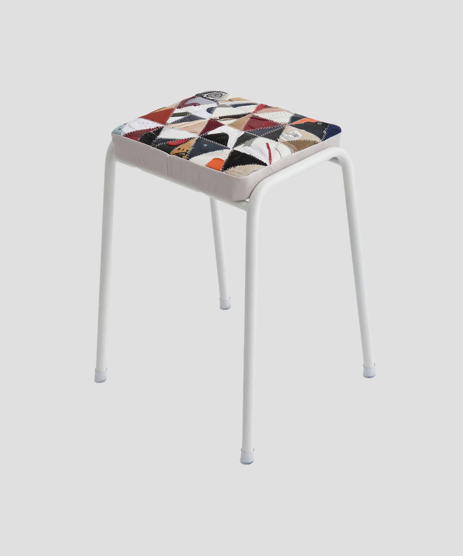 RECOUTURE PATCHWORK STOOL 4