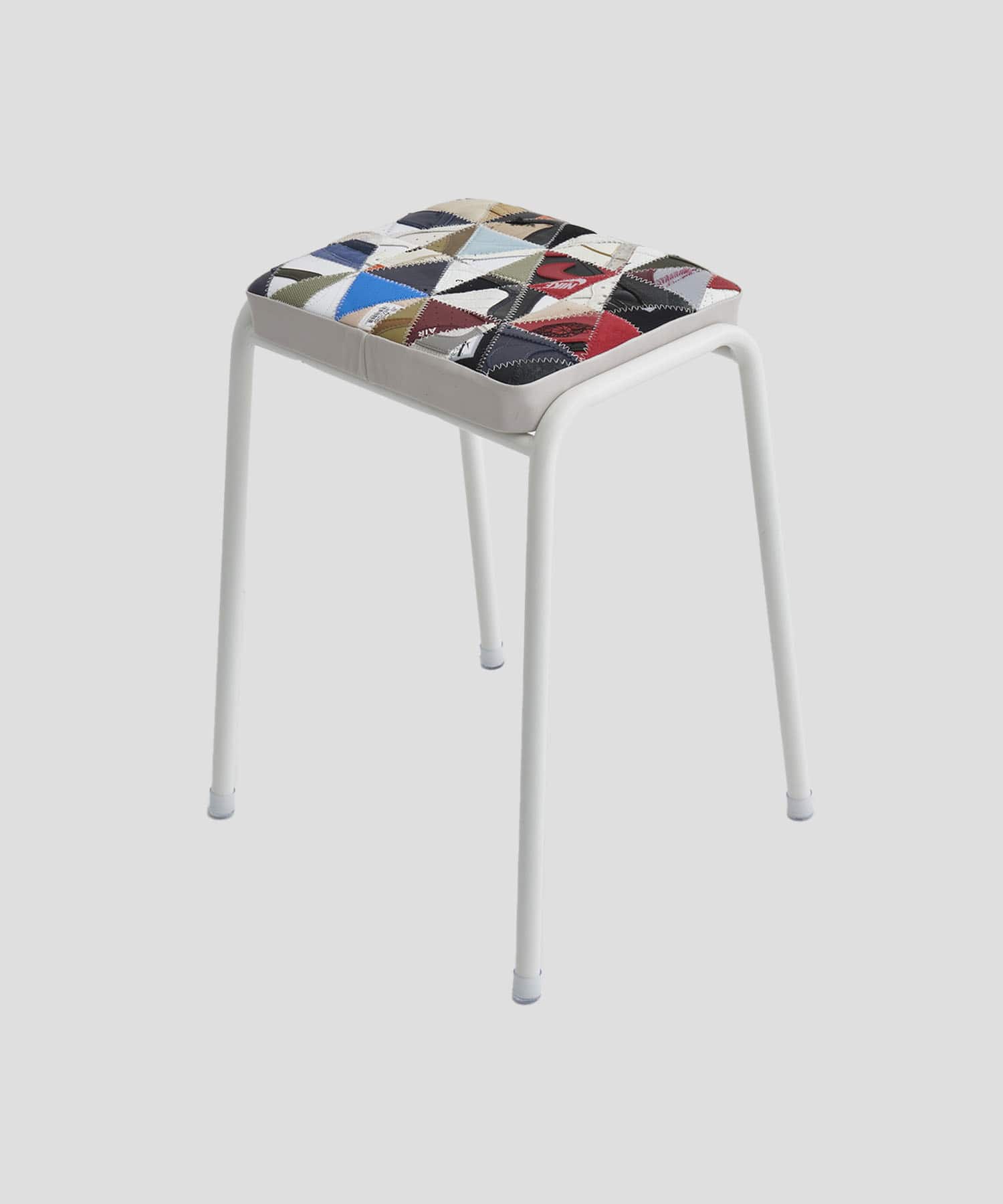 RECOUTURE PATCHWORK STOOL 6