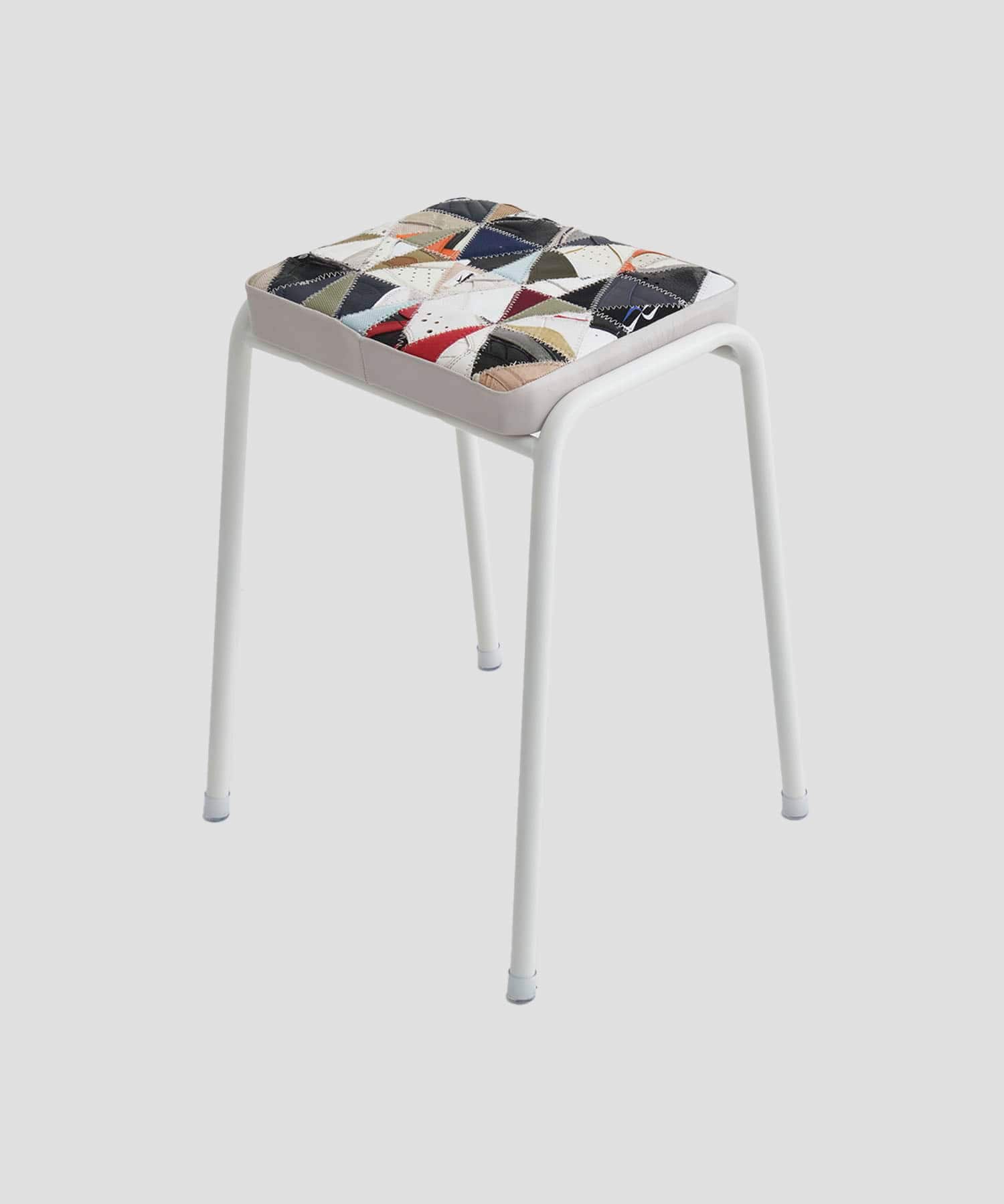 RECOUTURE PATCHWORK STOOL 7